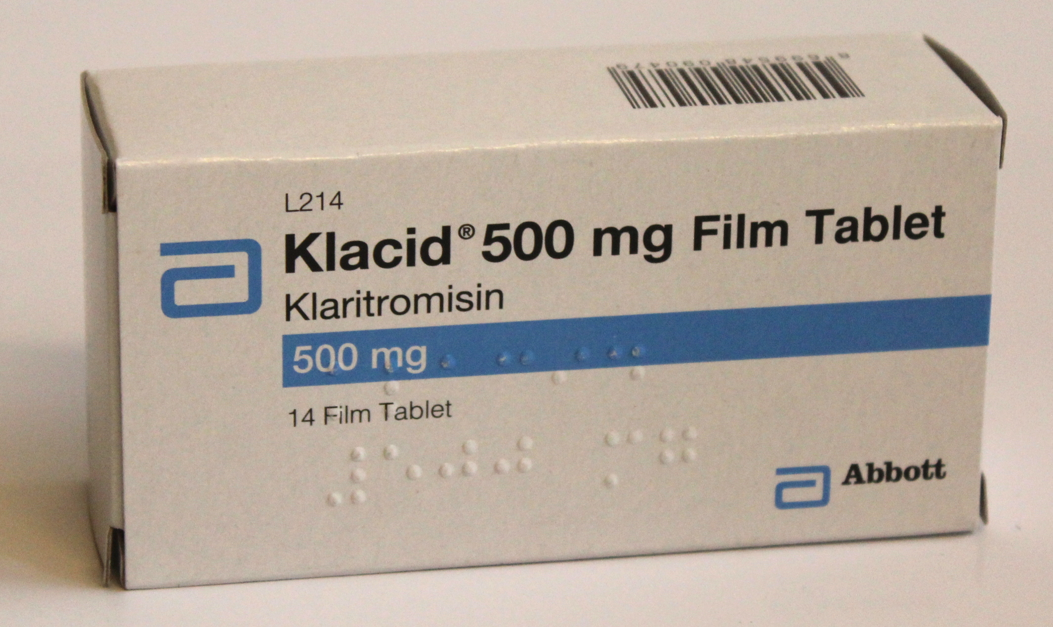 Klacid 500mg