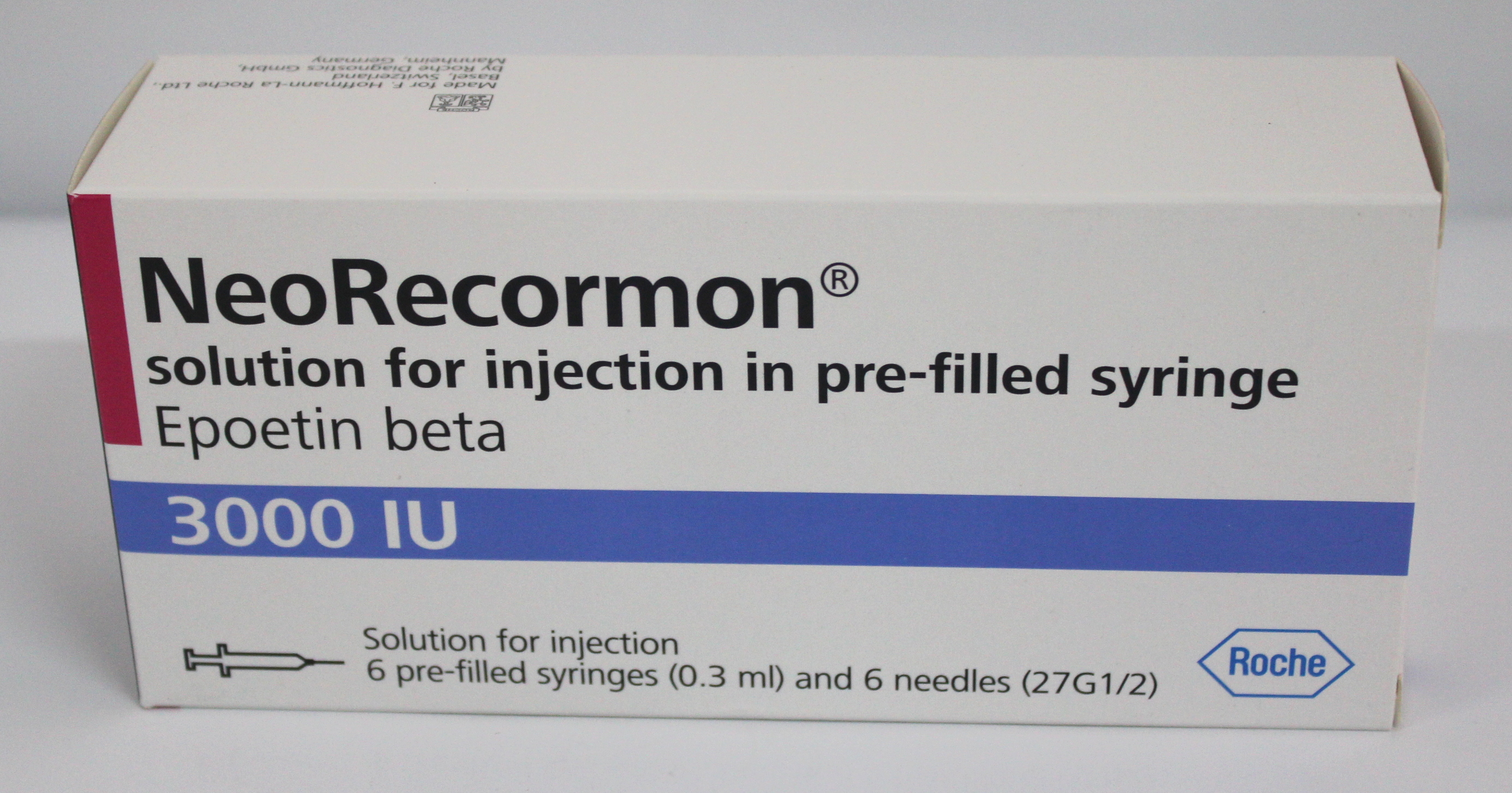 Neorecormon 3000IU/0.3ml