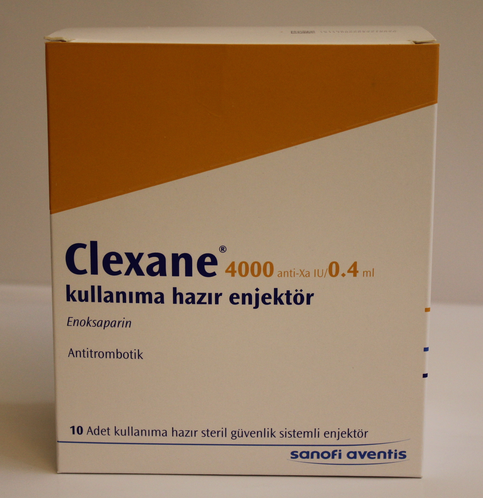 Clexane 40mg/0.4ml