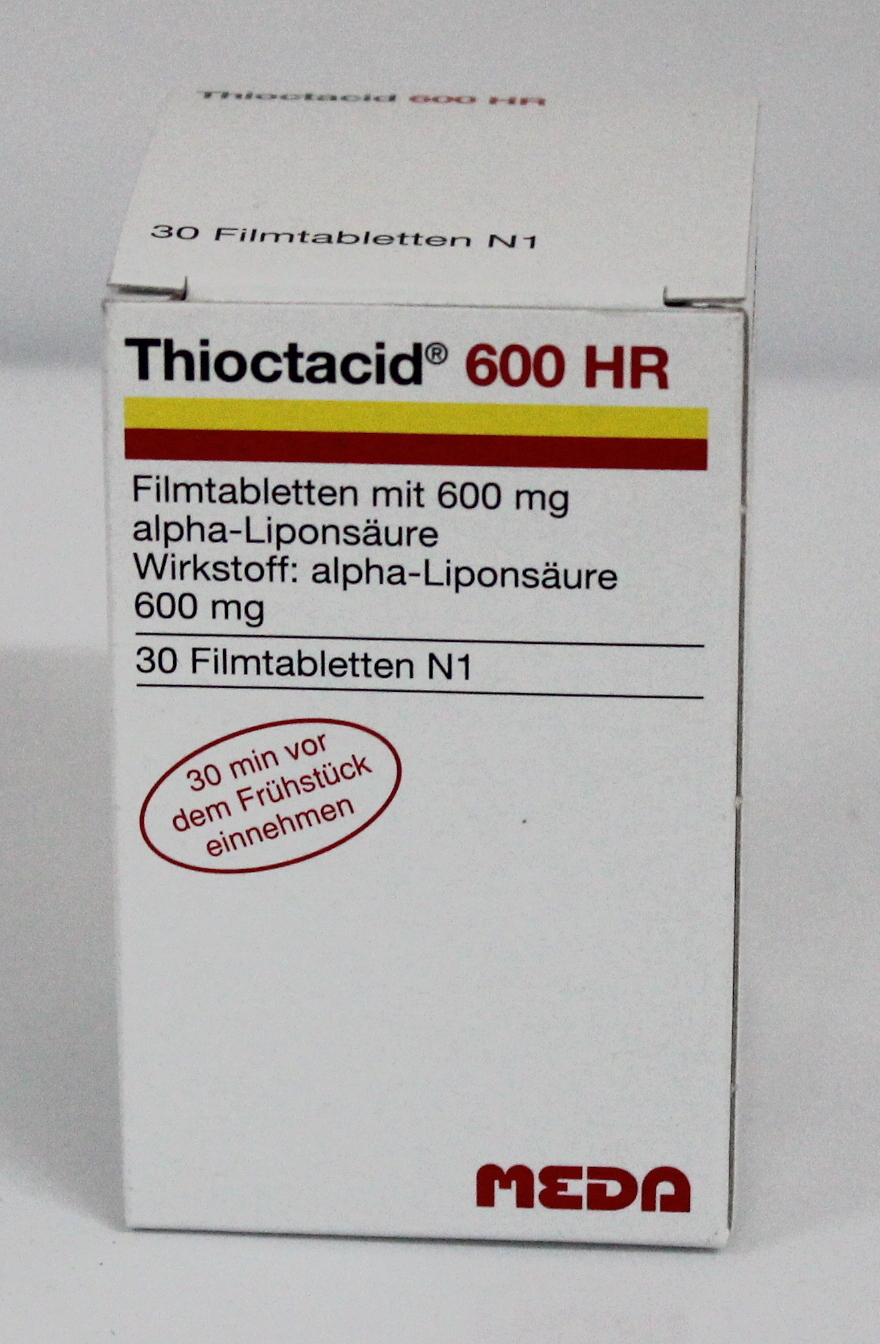 Thioctacid HR 600mg