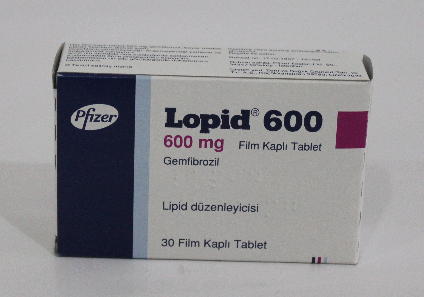 Lopid 600mg