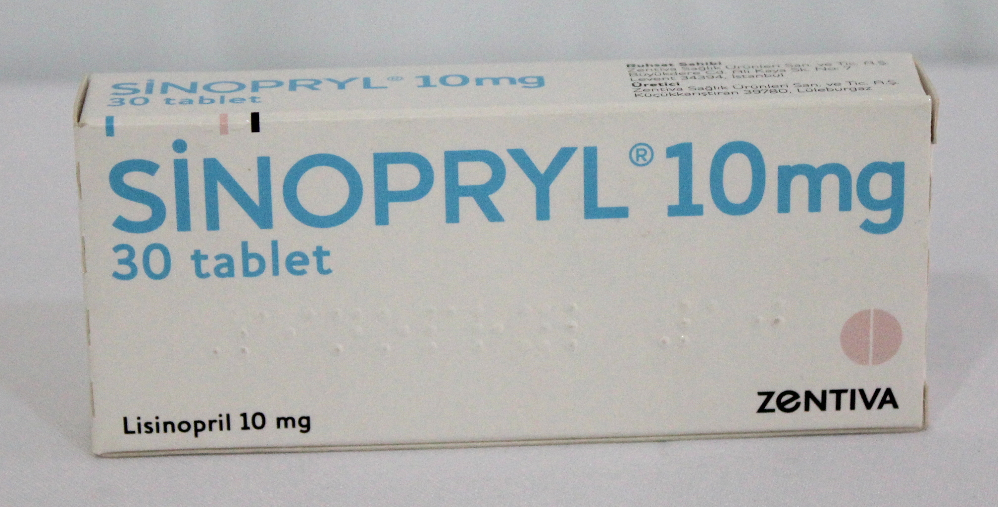 Sinopryl 10mg