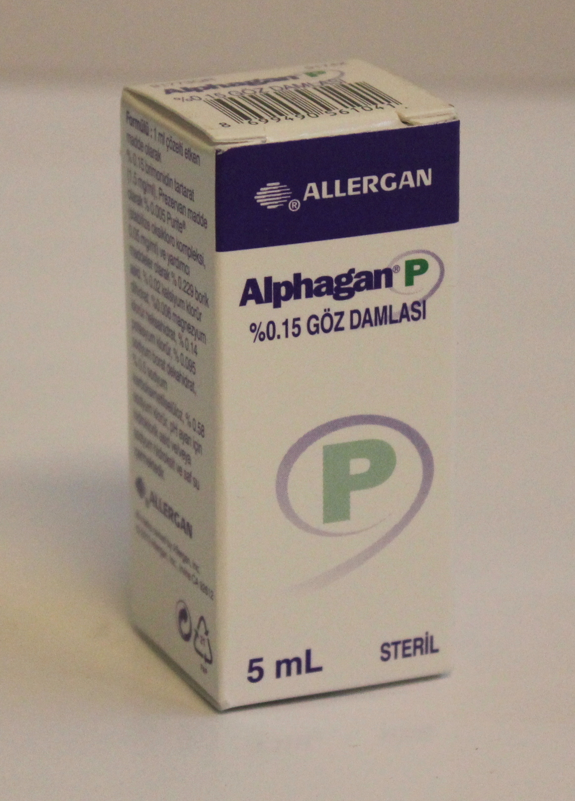 Alphagan P 0.15%