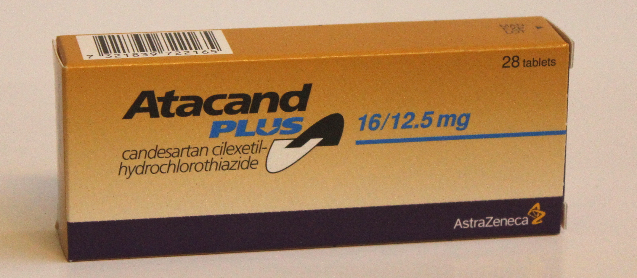 Atacand Plus 16mg/12.5mg