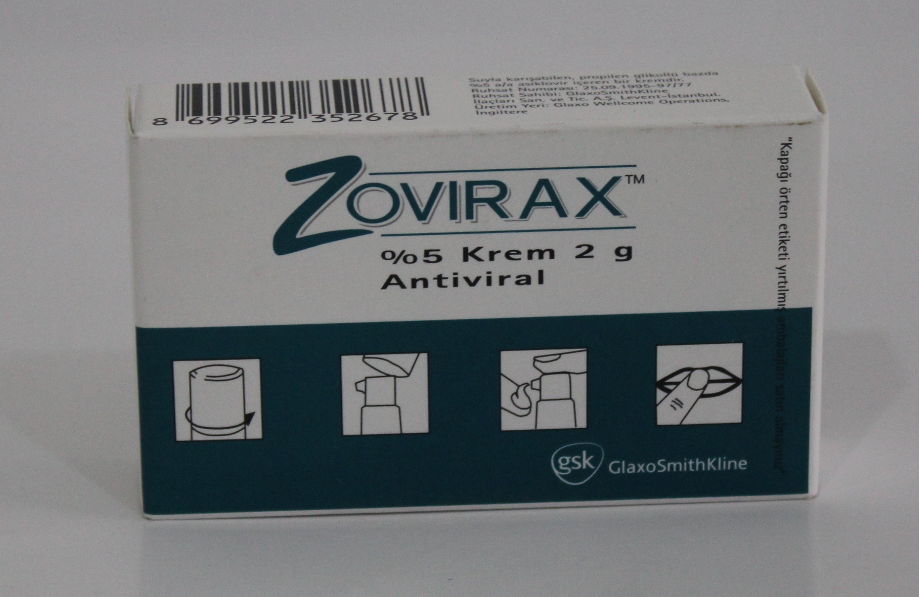 Zovirax Cream 5%