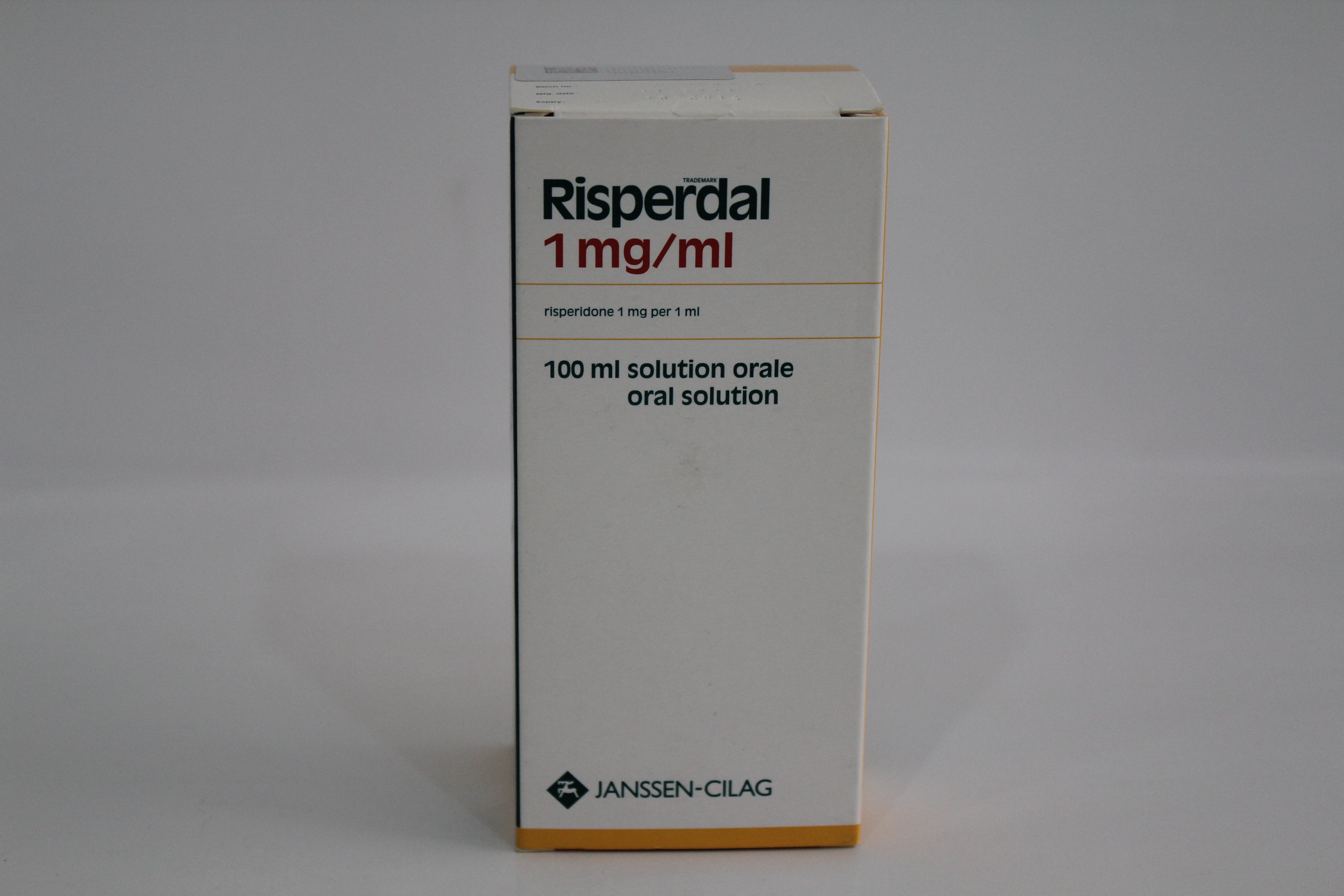 Risperdal Oral Solution 1mg/ml