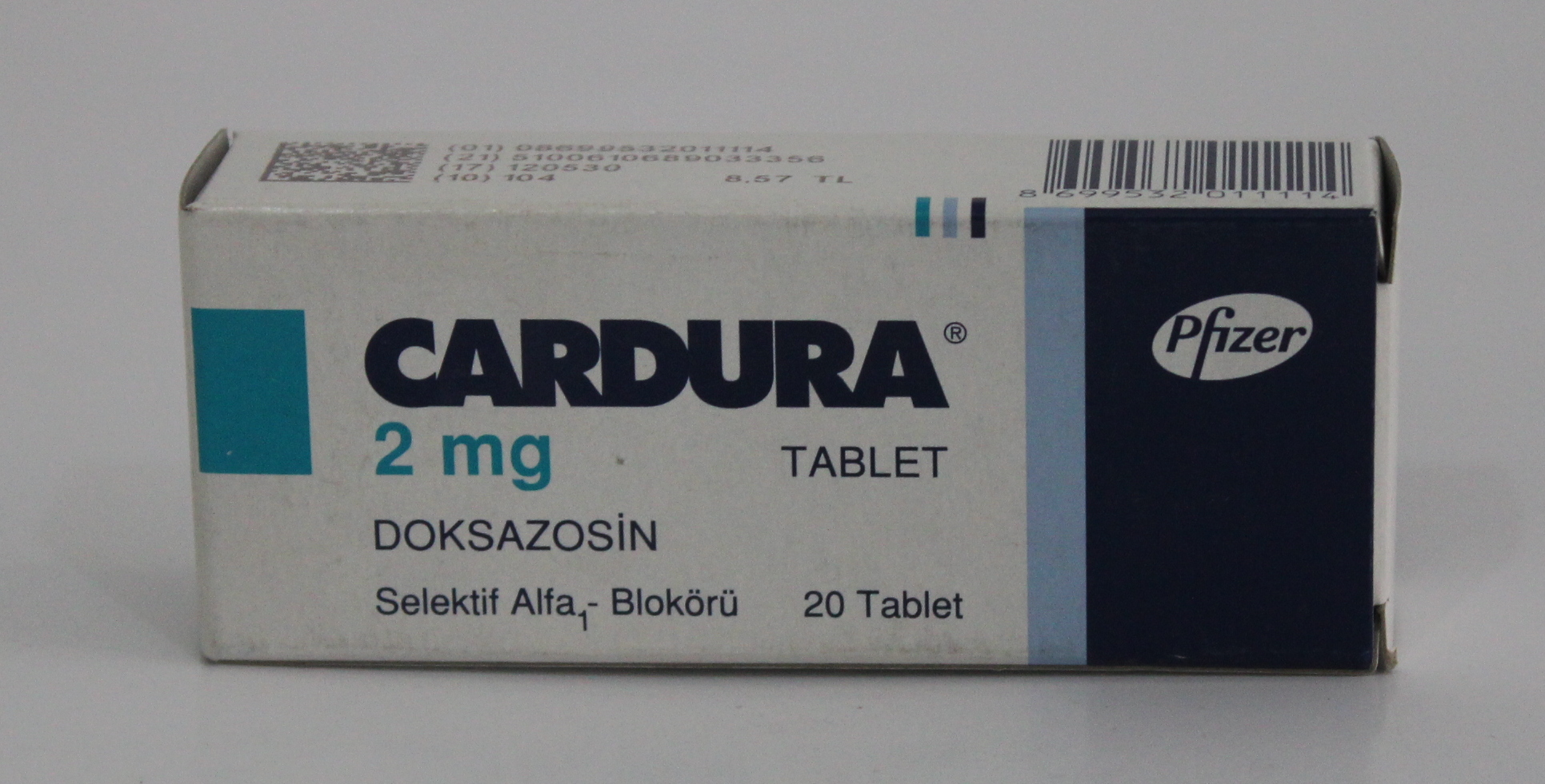 Cardura 2mg
