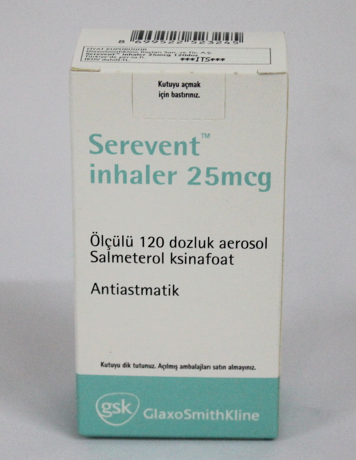 Serevent Inhaler 25mcg