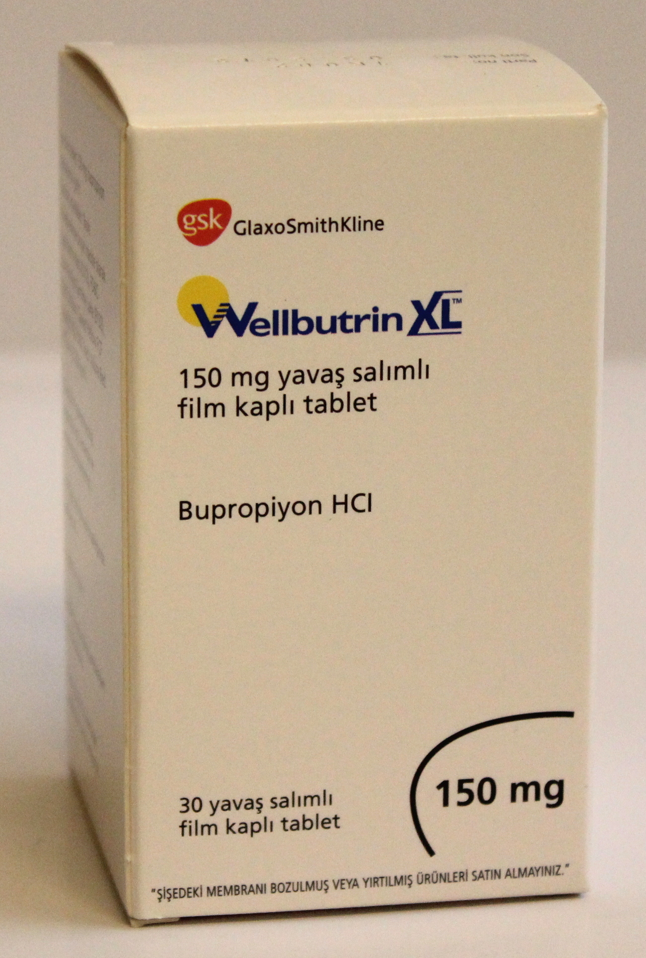 Wellbutrin XL 150mg