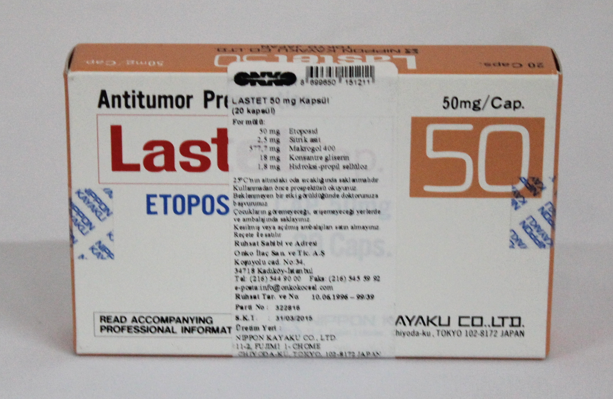 Lastet 50mg