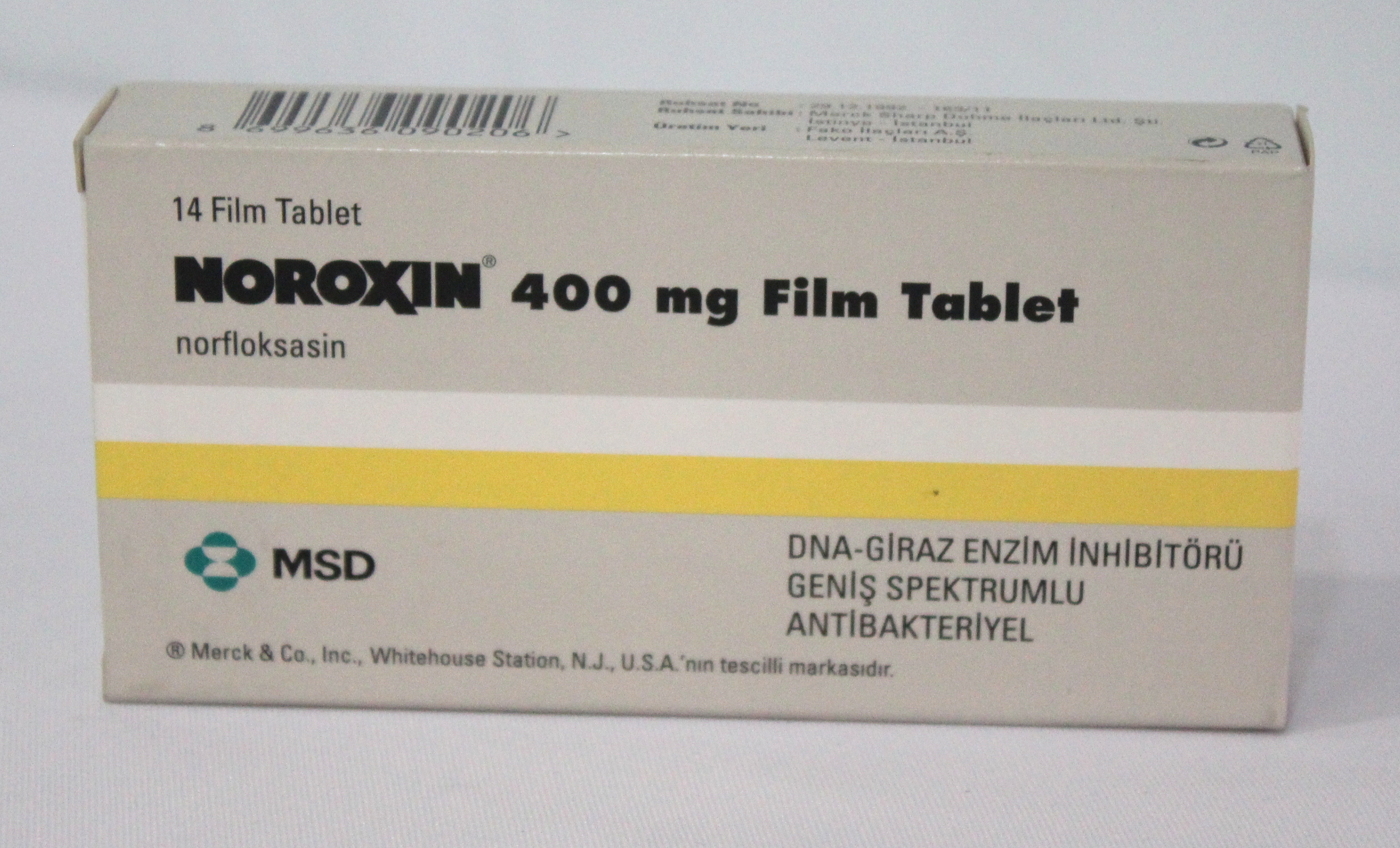 Noroxin 400mg