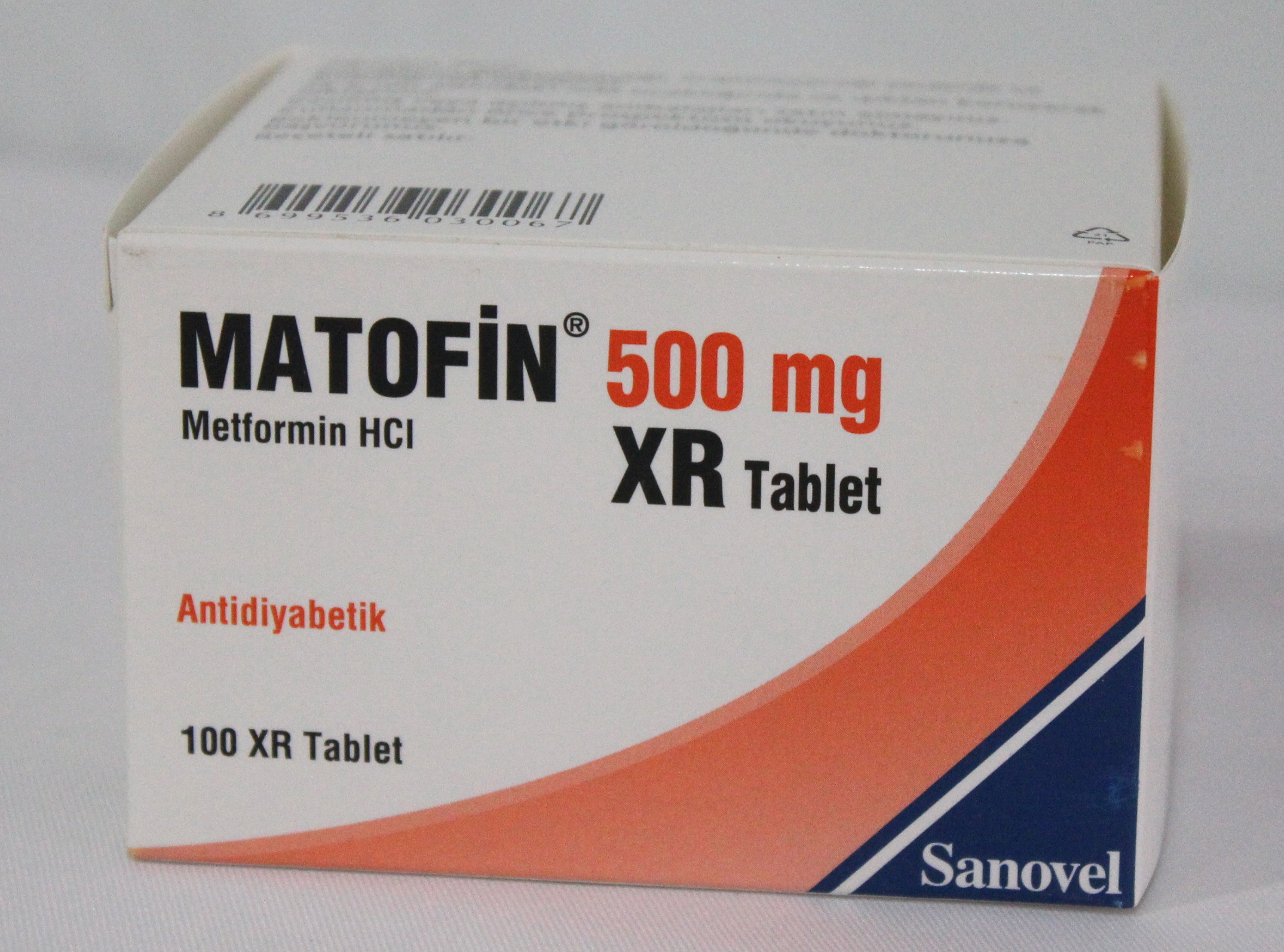 Matofin XR 500mg