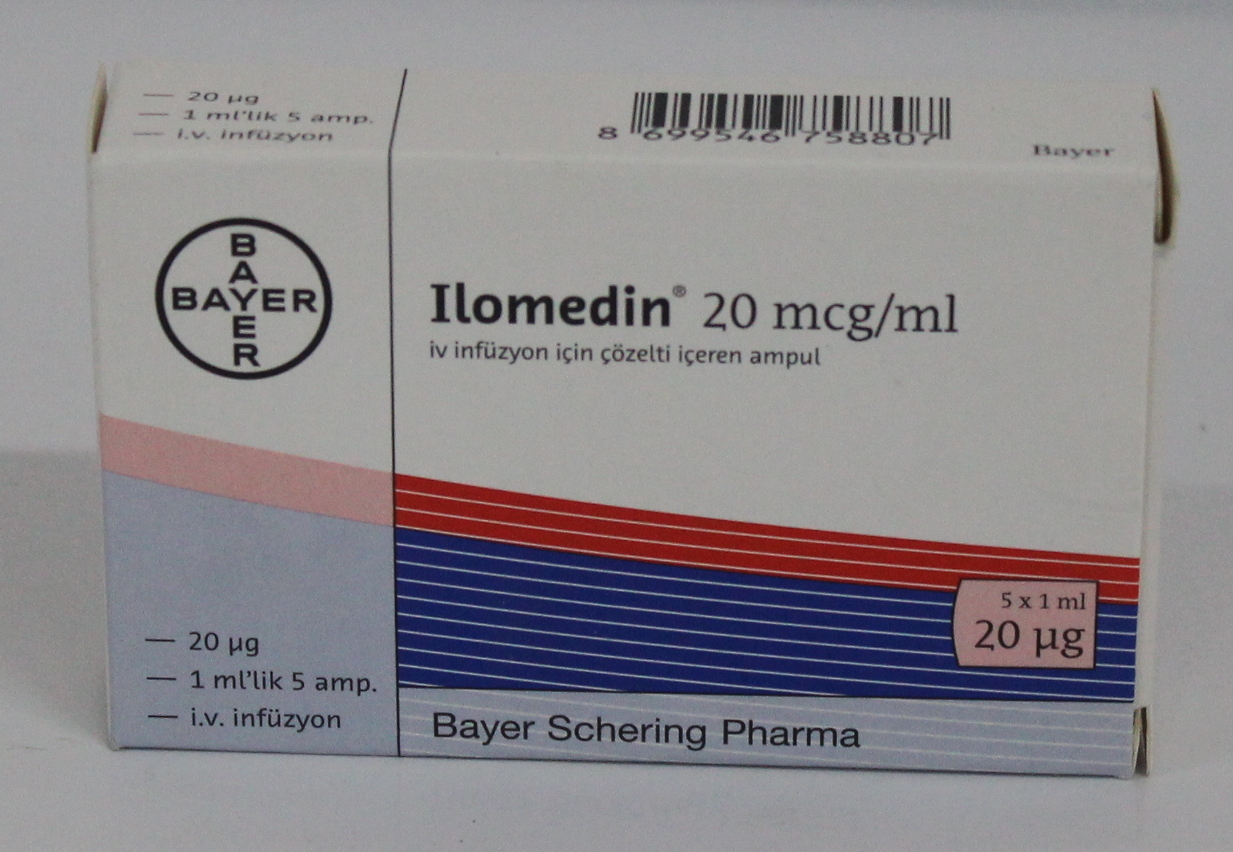 Ilomedin 20mcg/ml