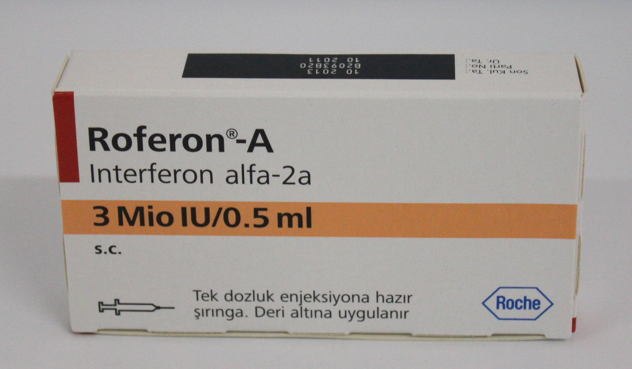 Roferon-A 3 Mio/0.5ml s.c. (3.000.000IU)