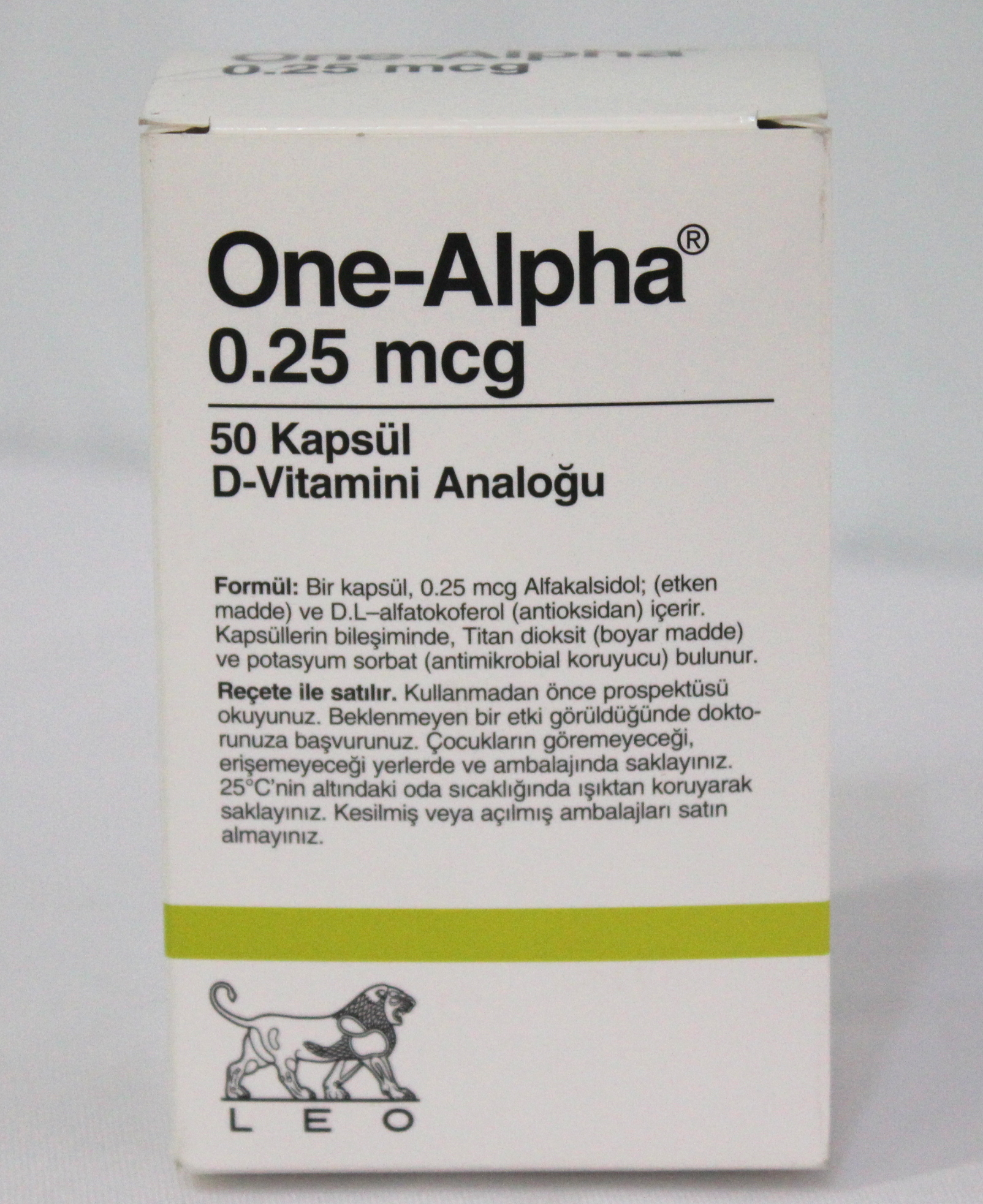 One Alpha 0.25mcg