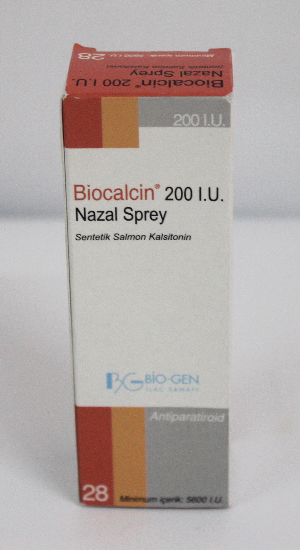 Biocalcin Nasal Spray (calcitonin) 200IU