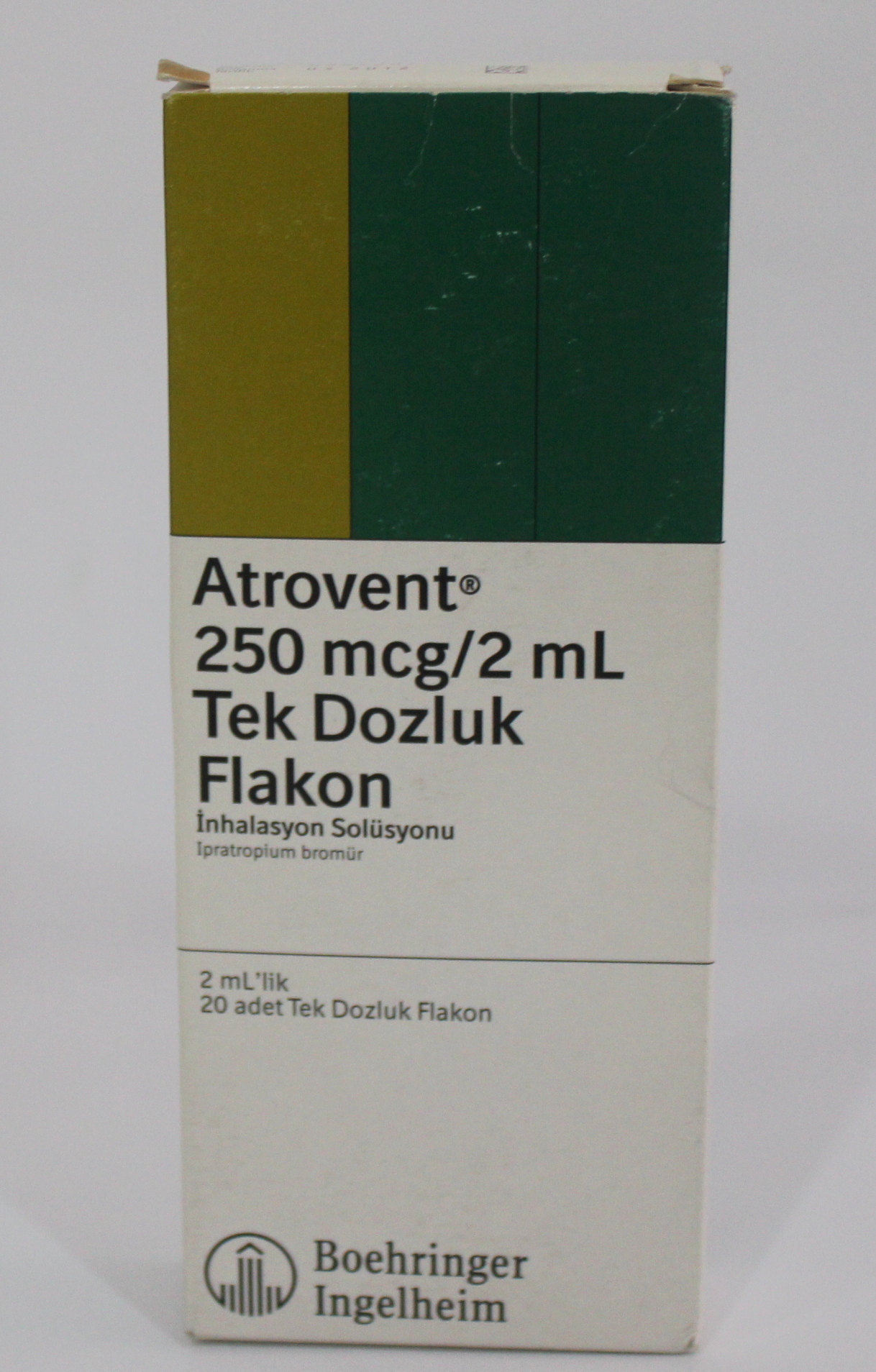 Atrovent 250mcg/2ml
