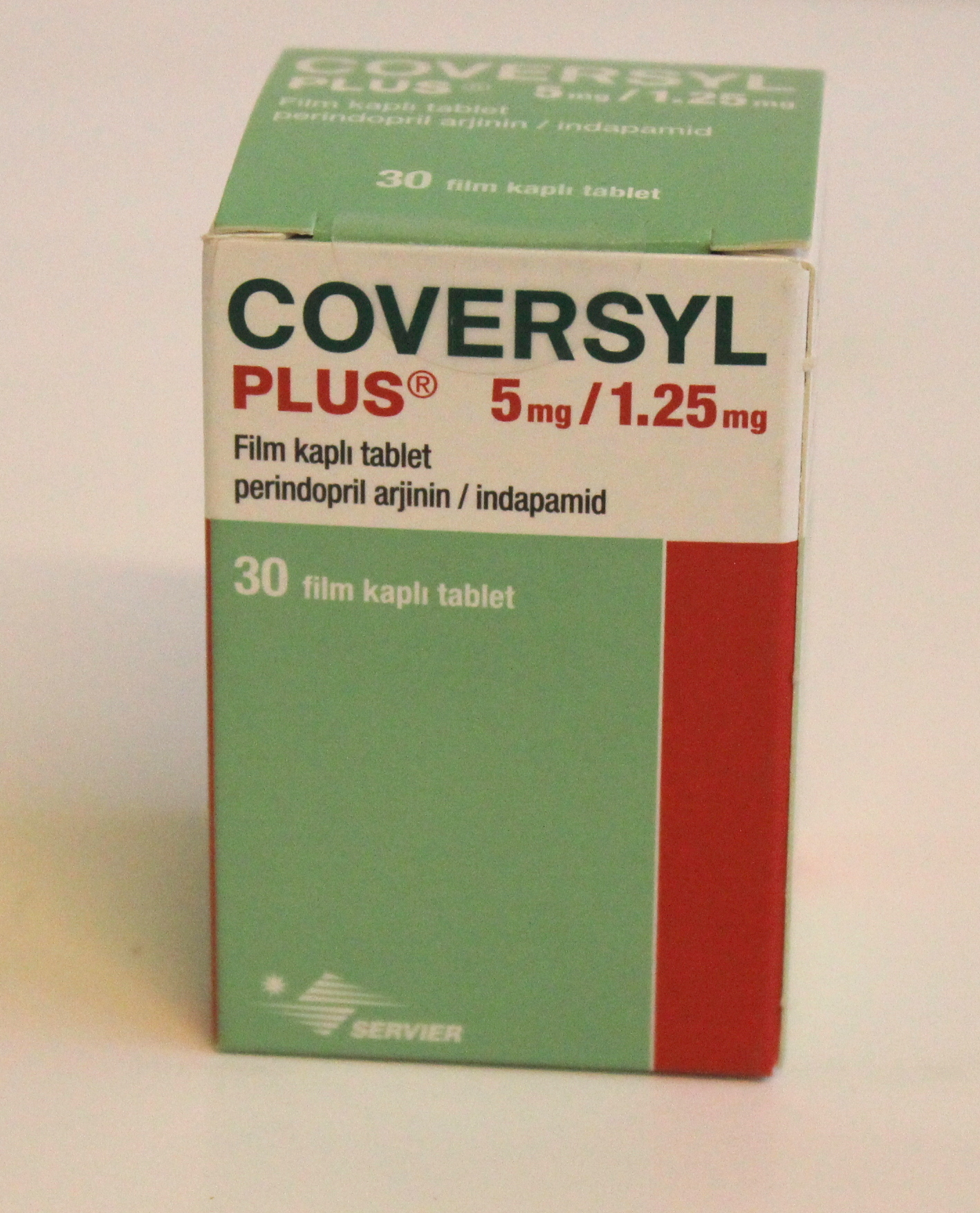 Coversyl Plus 5mg/1.25mg