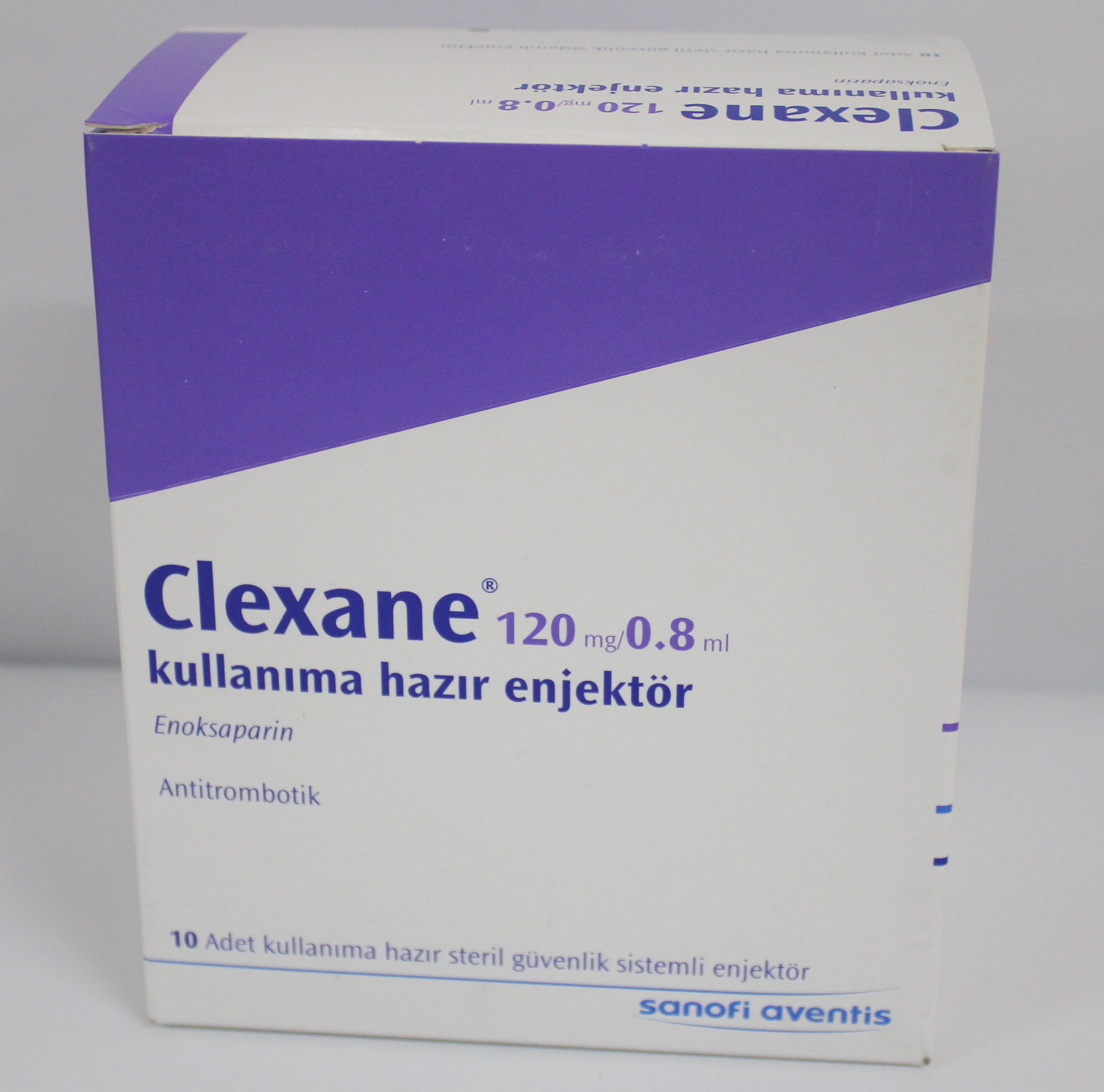 Clexane 120mg/0.8ml