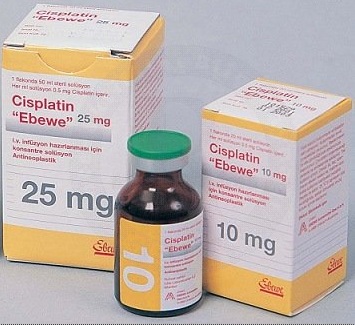 Cisplatin Ebewe 25mg