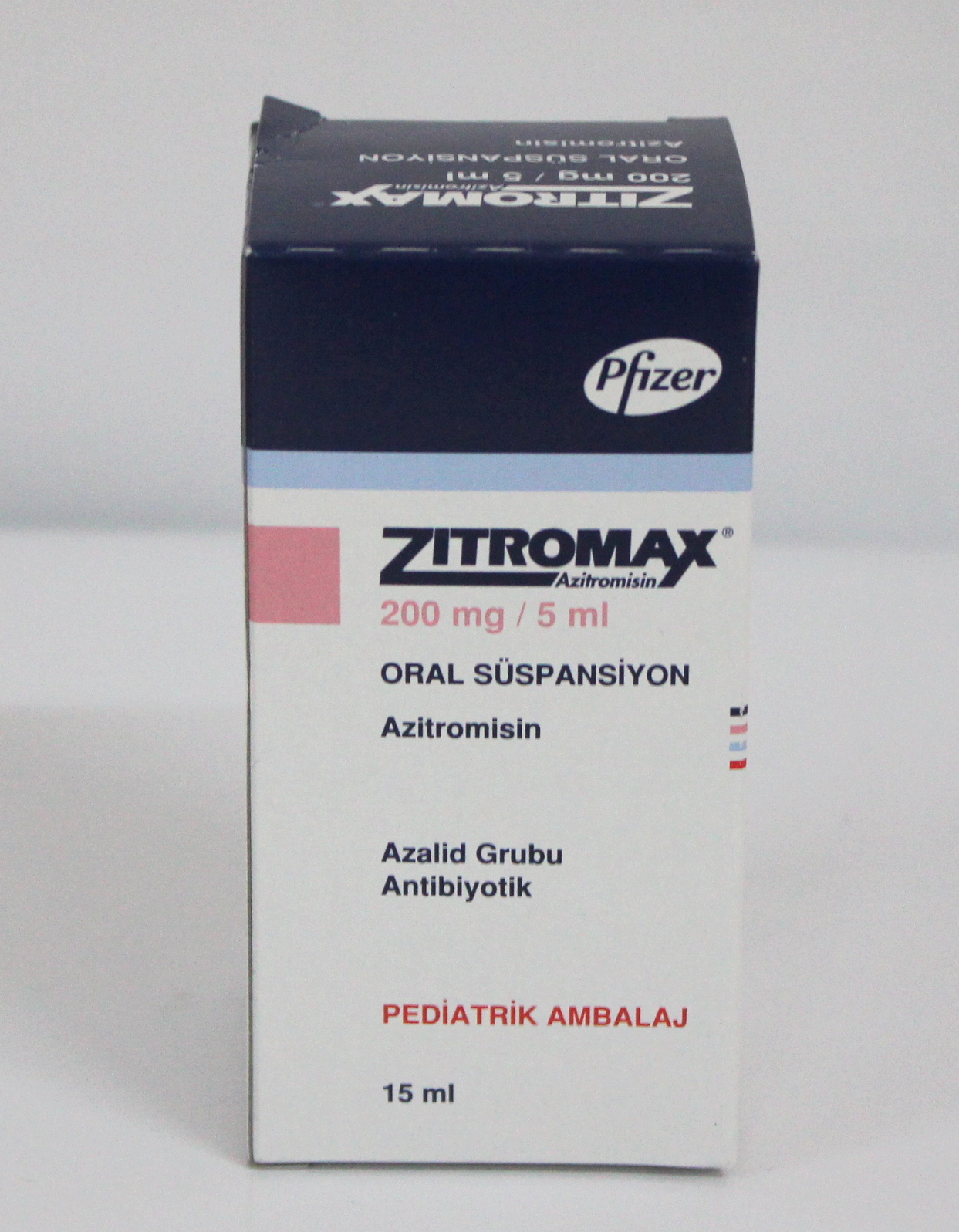Zitromax 200mg/5ml