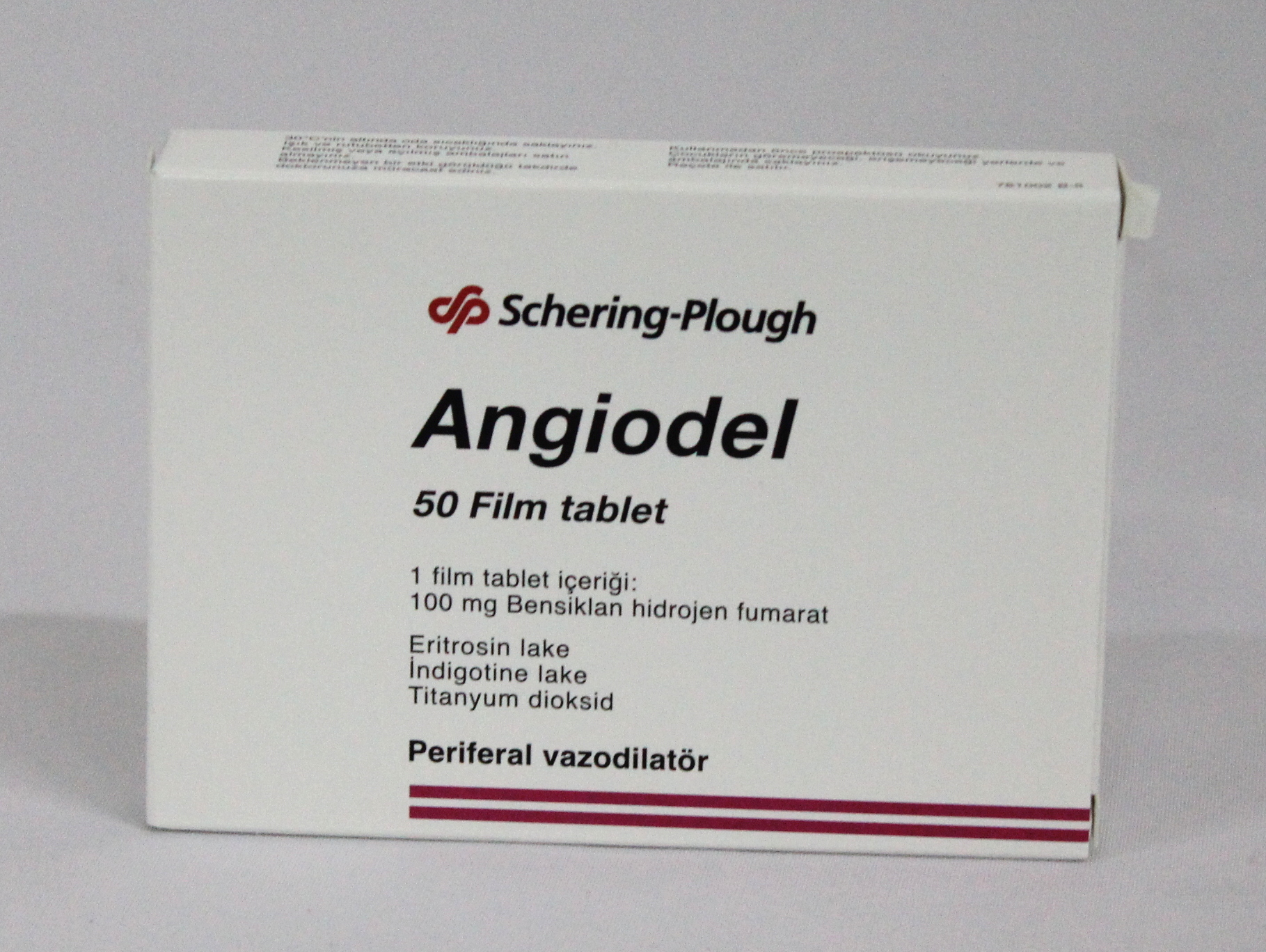 Angiodel 100mg