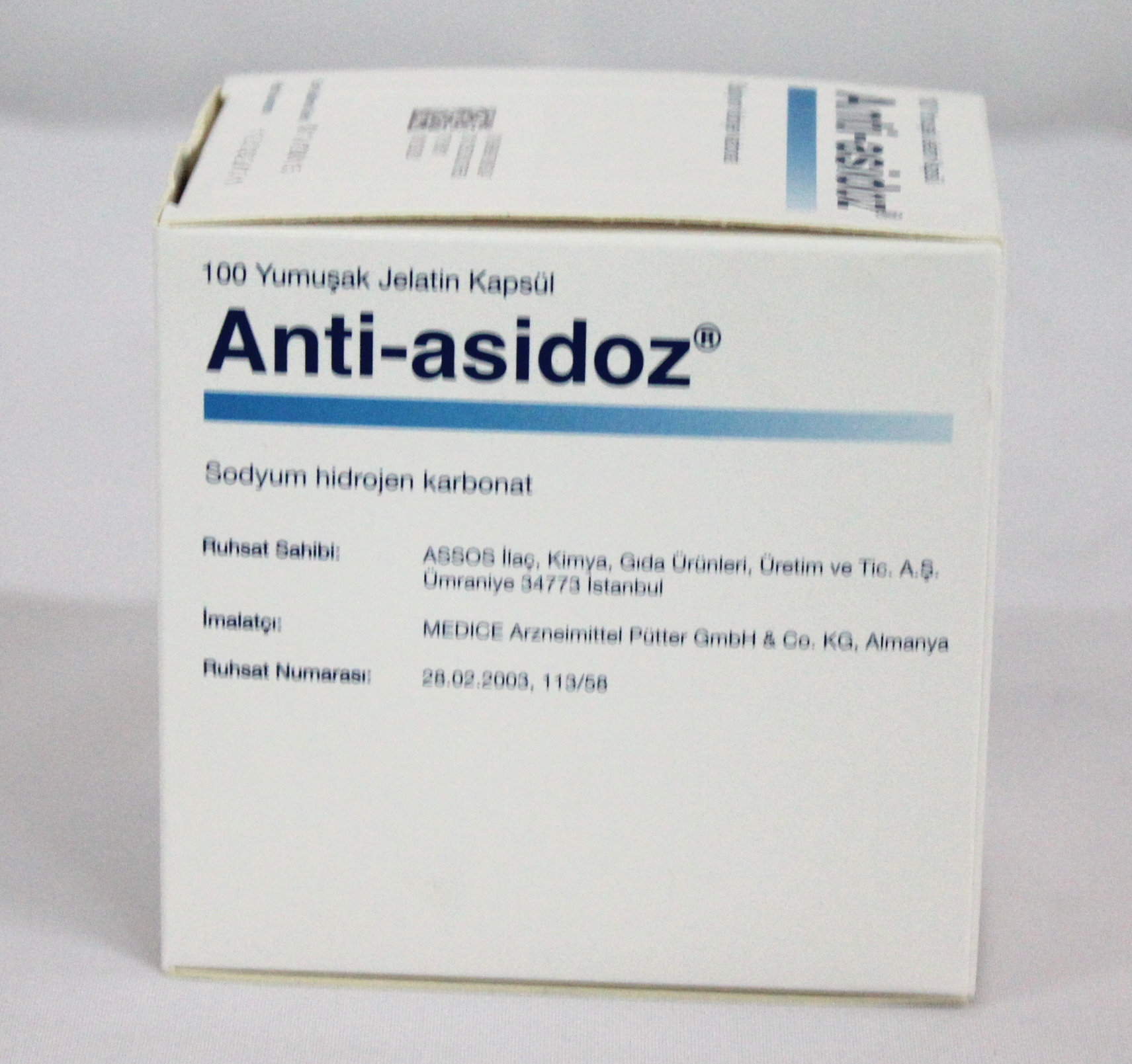 Anti-Asidoz 500mg
