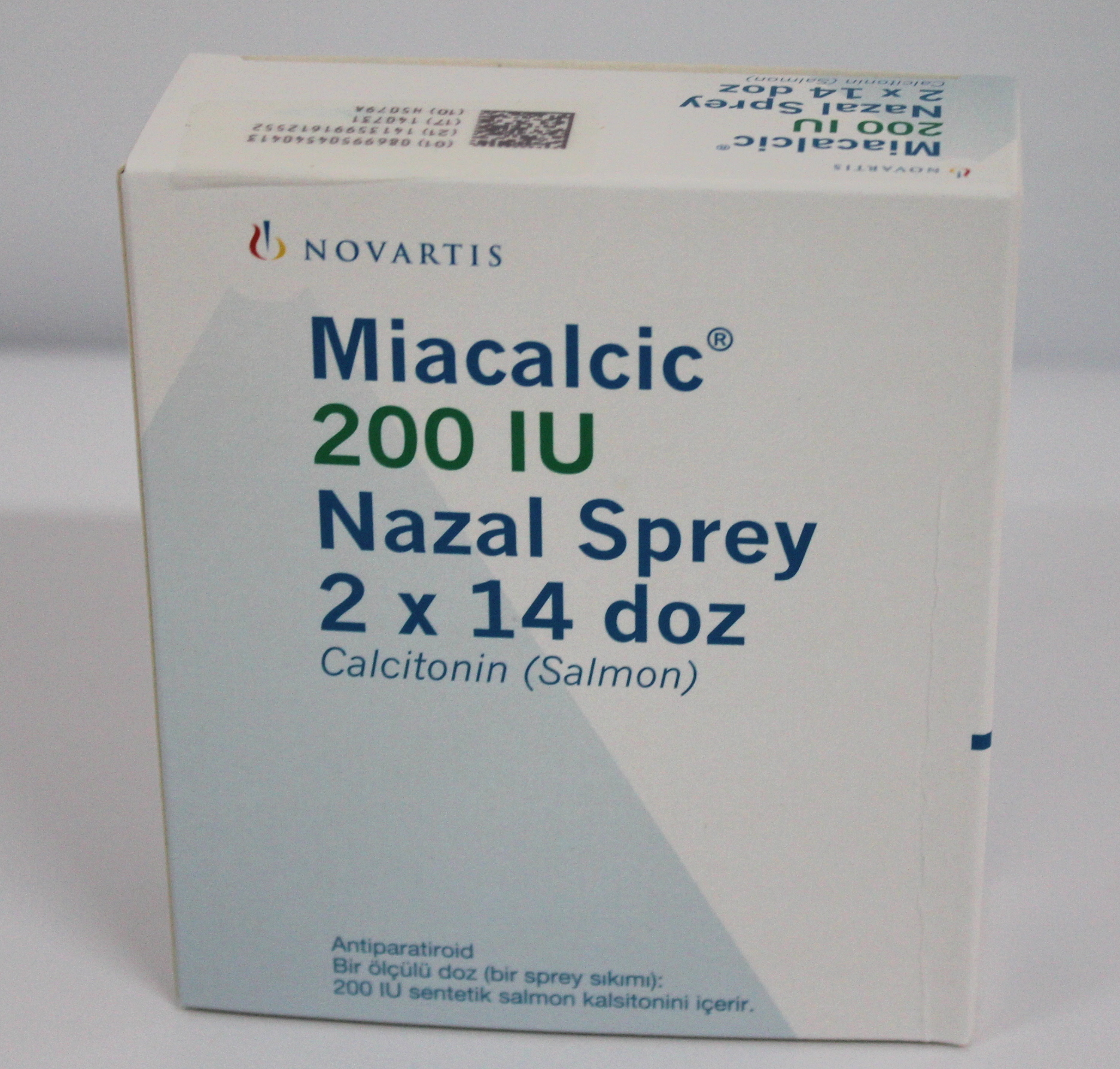 Miacalcic Nasal Spray 200IU