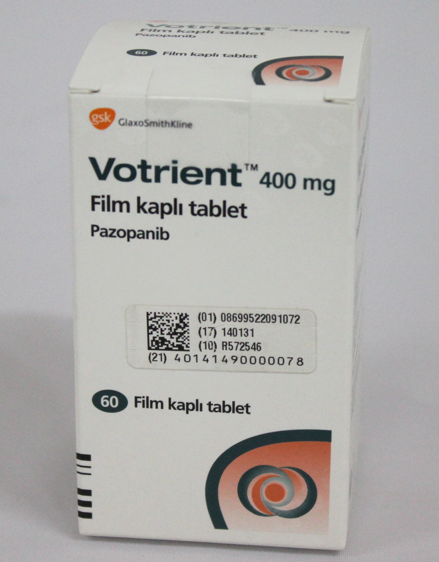 Votrient 400mg