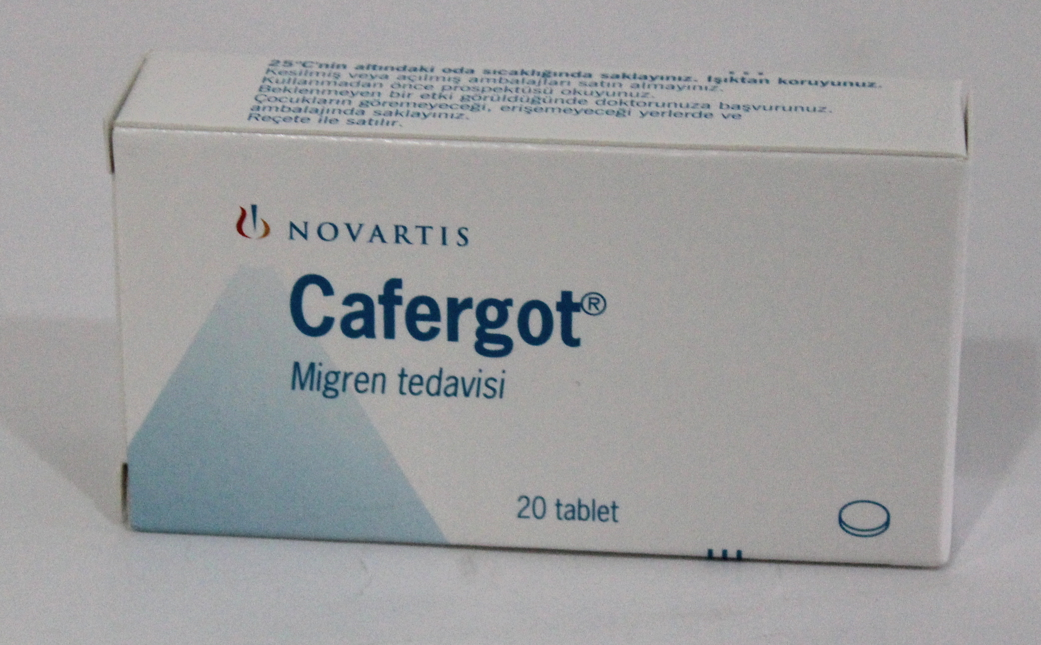 Cafergot 1mg/100mg