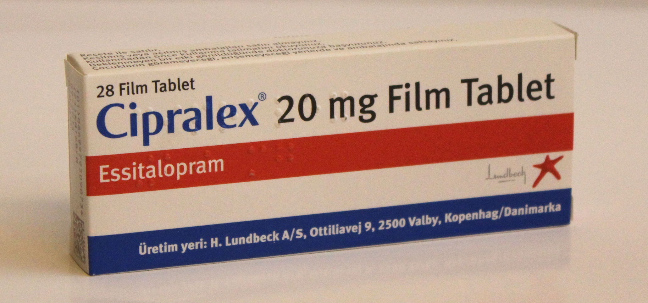 Cipralex 20mg