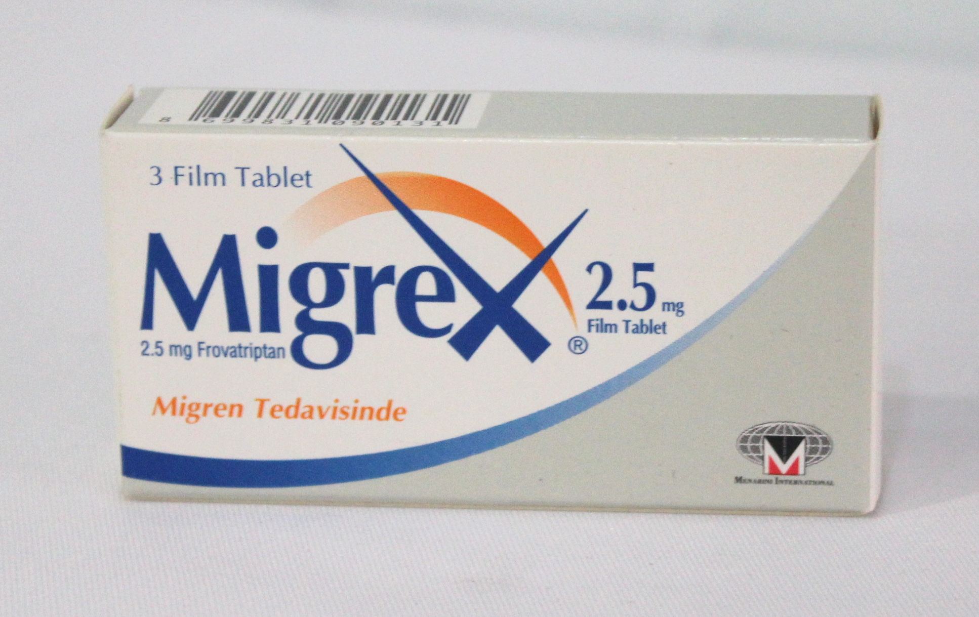 Migrex 2.5mg