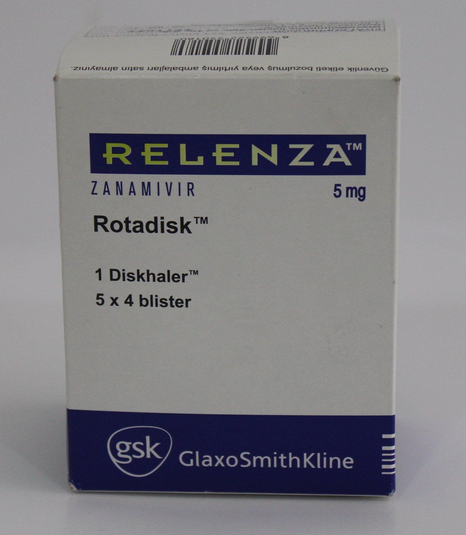 Relenza Rotardisk 5mg