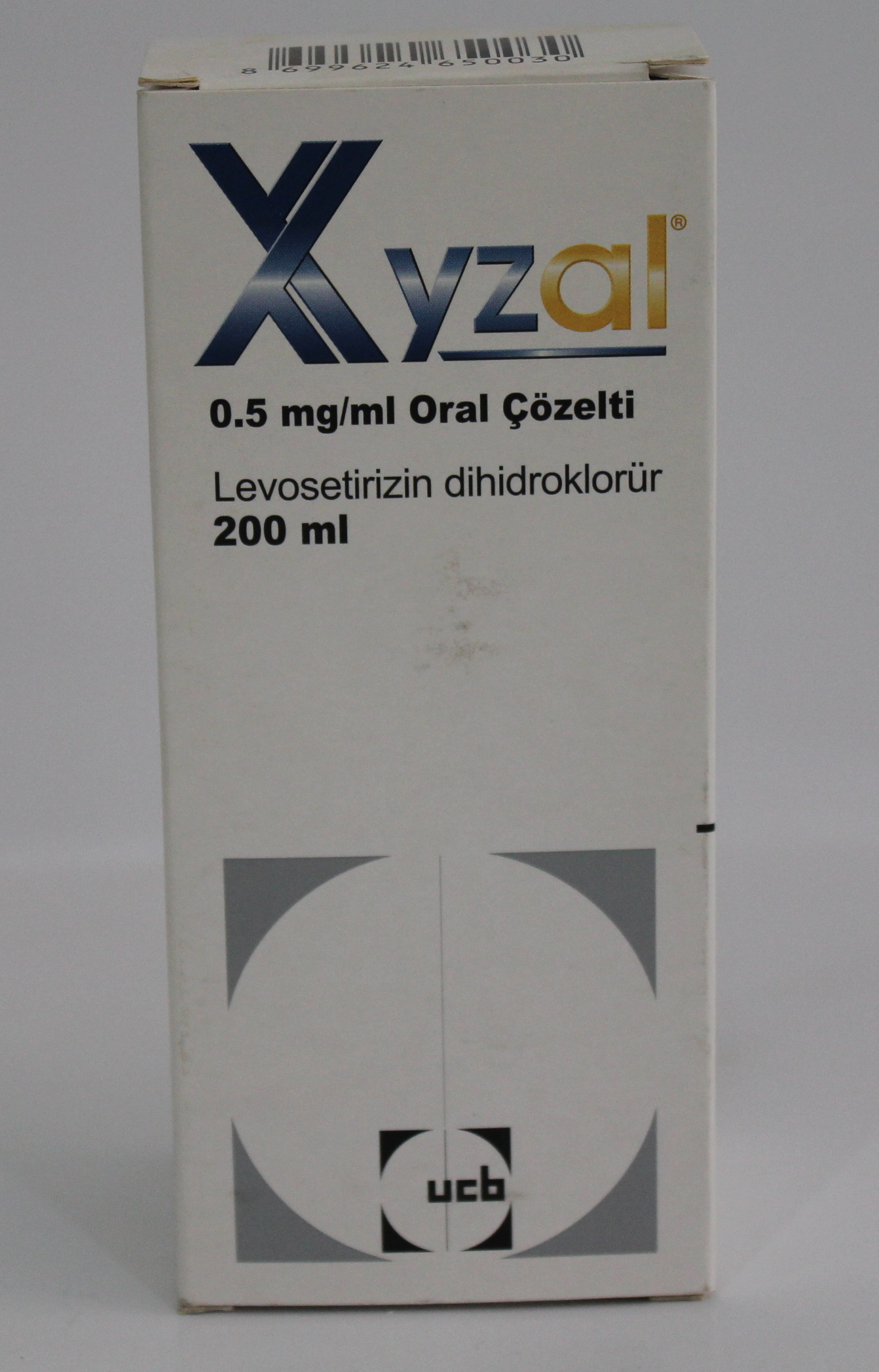 Xyzal 0.5mg/ml