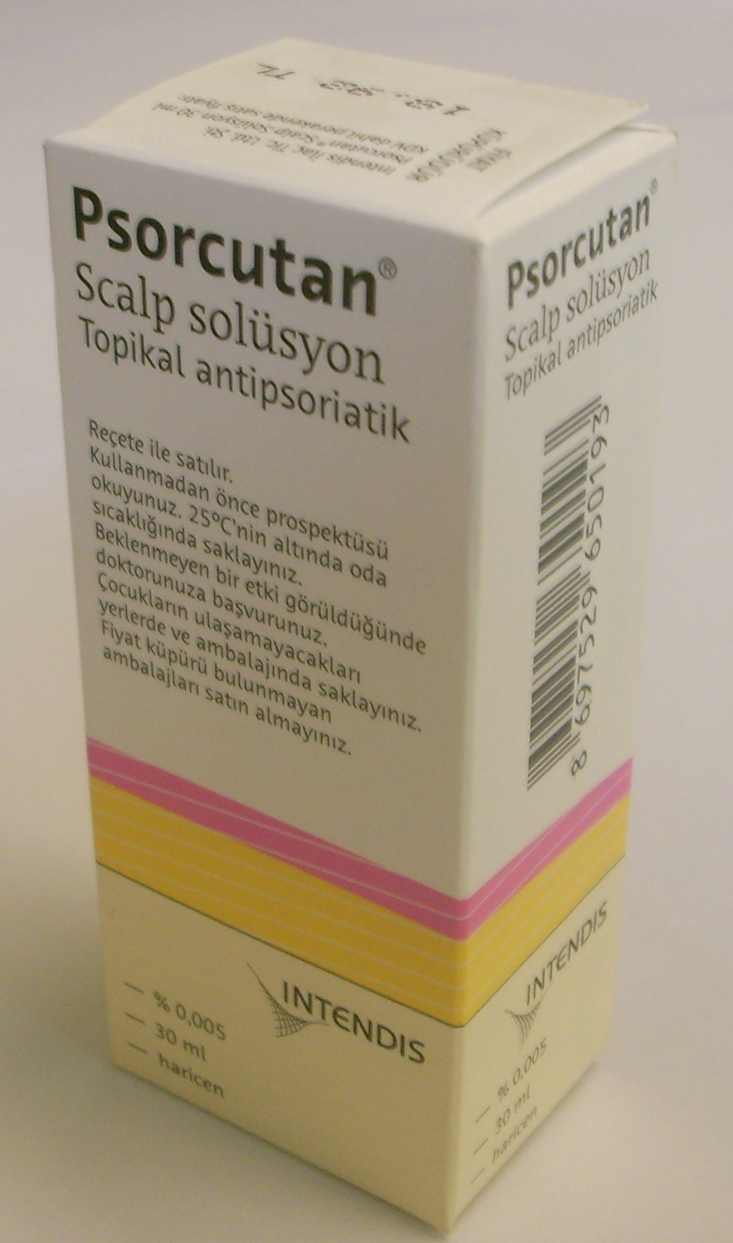 Psorcutan Scalp 0.005% (50mcg/1ml)
