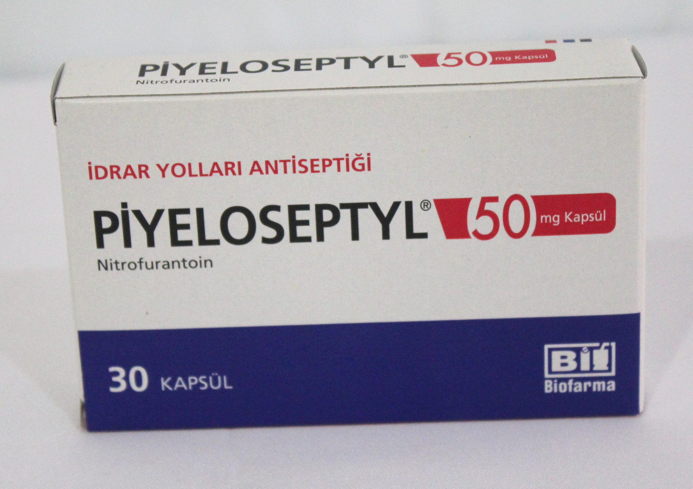 Piyeloseptyl 50mg