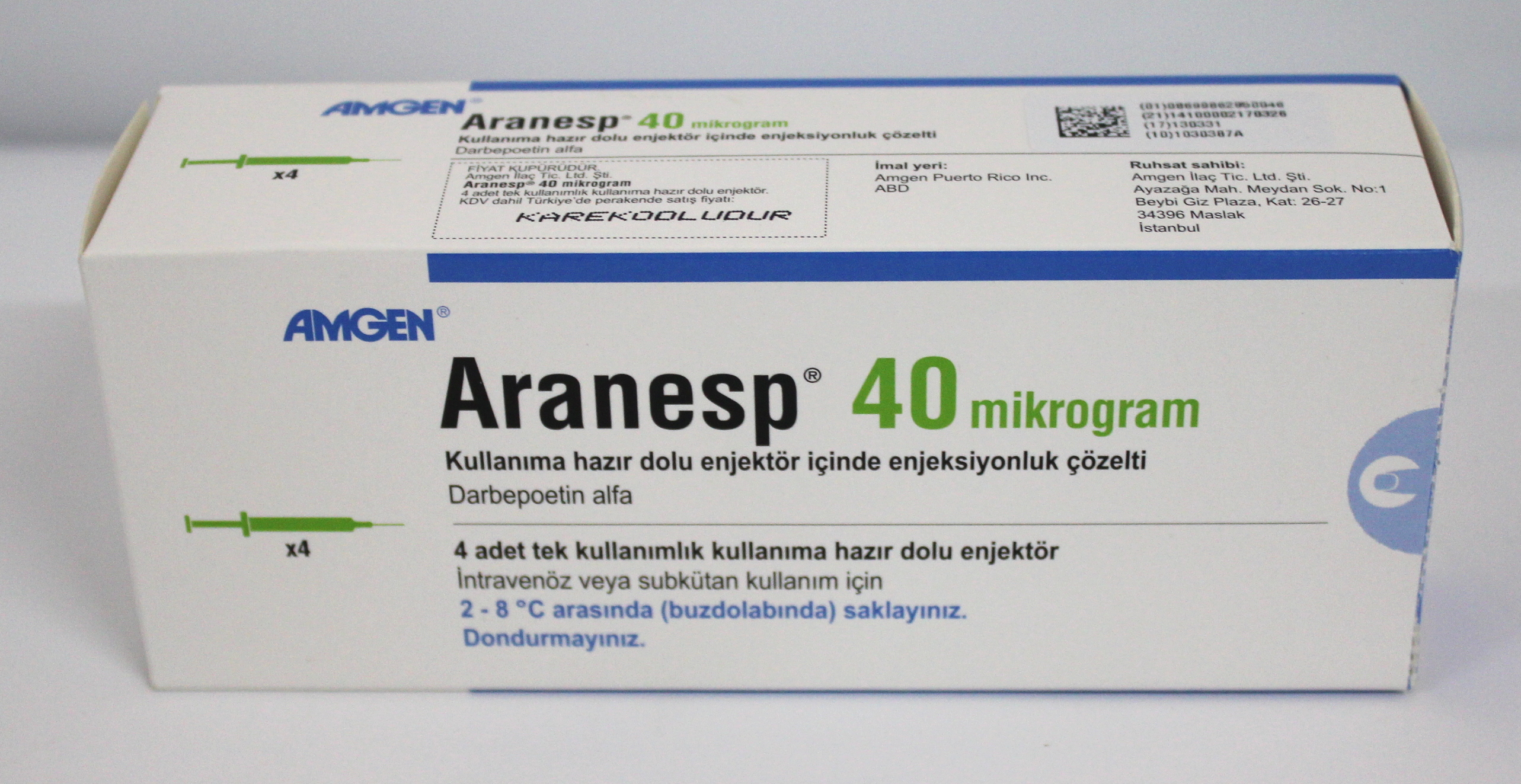 Aranesp 40mcg/0.4ml