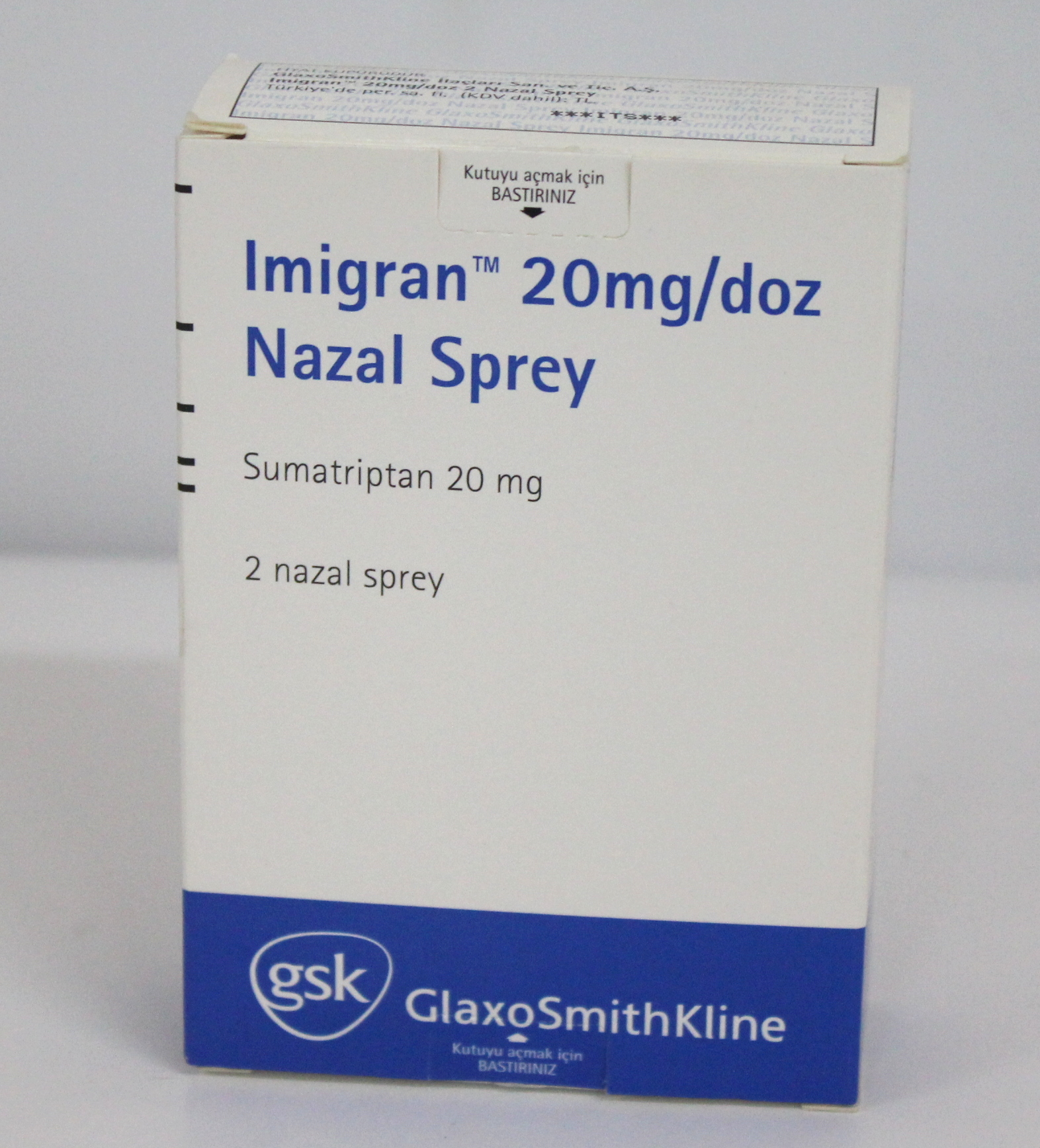 Imigran Nasal Spray 20mg