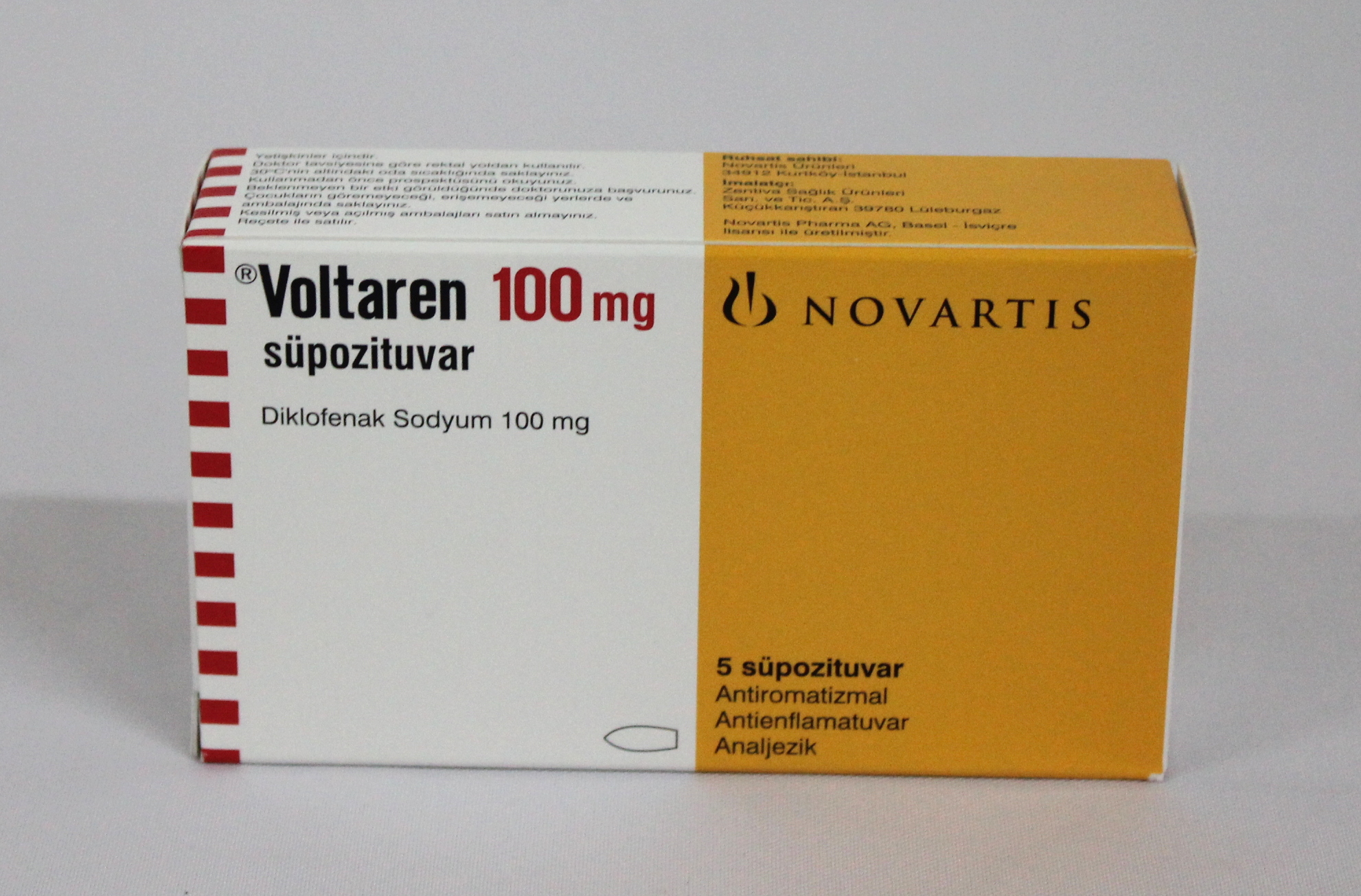 Voltaren Supp. 100mg