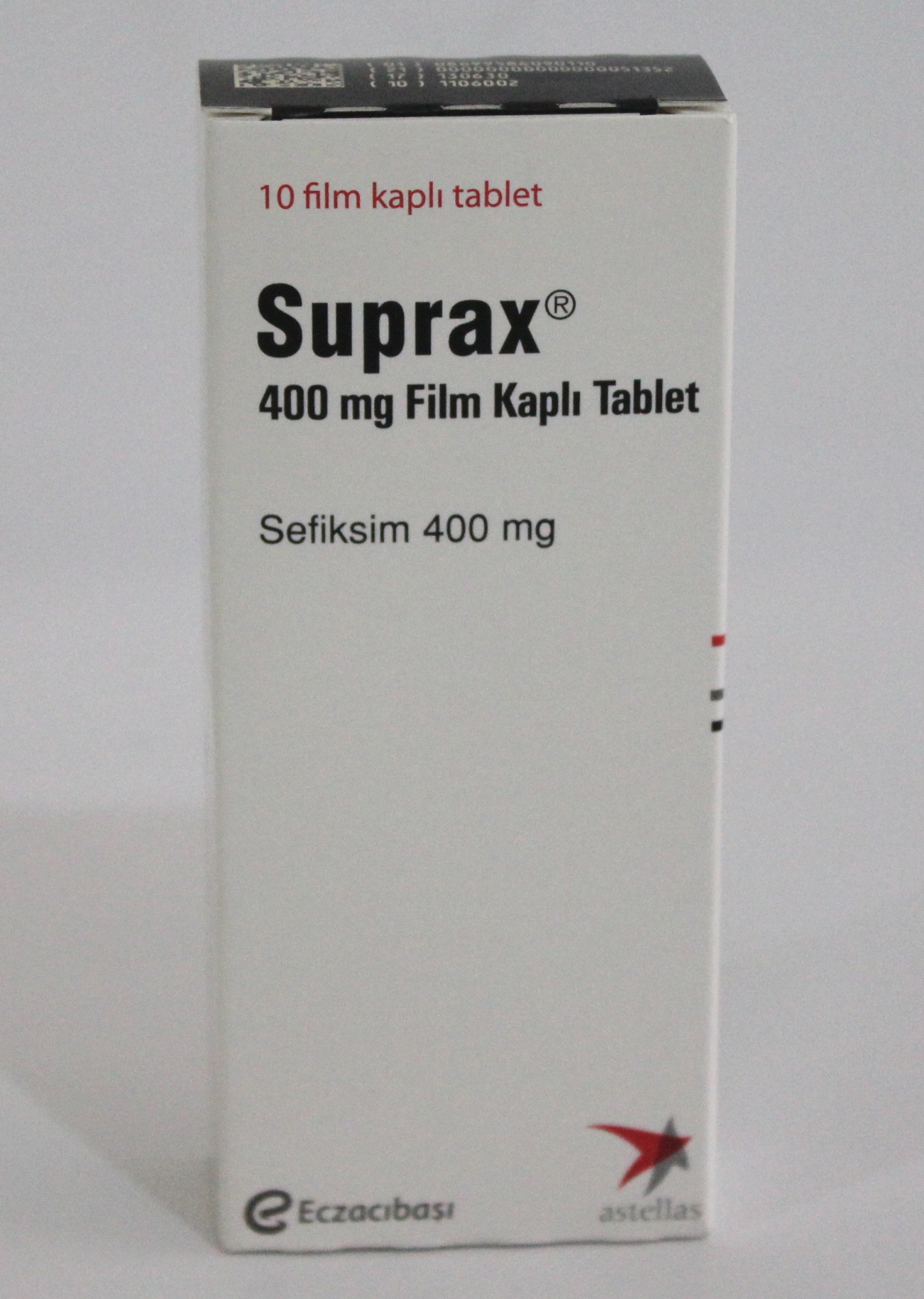 Suprax 400mg