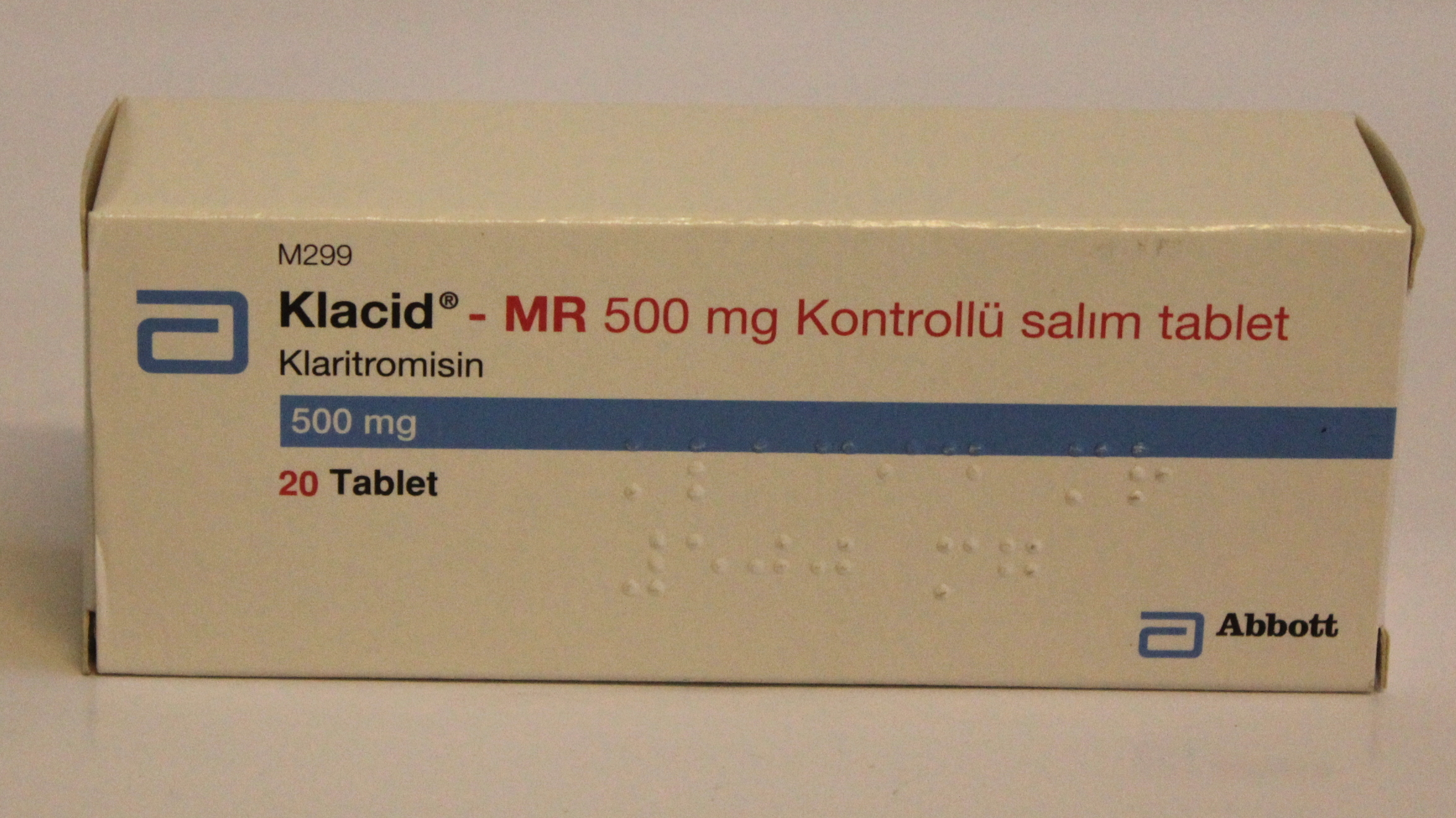 Klacid MR 500mg
