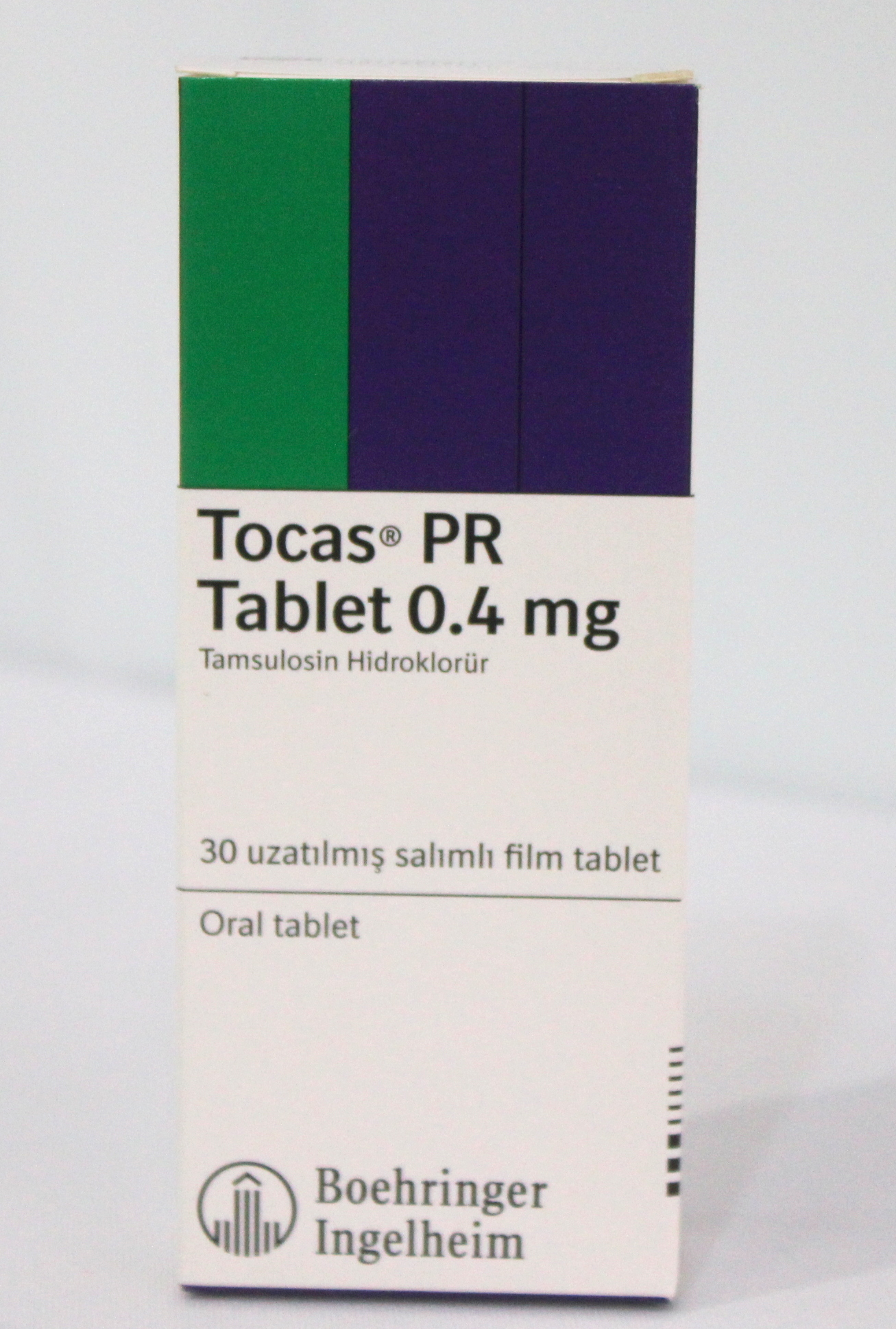 Tocas PR 0.4mg