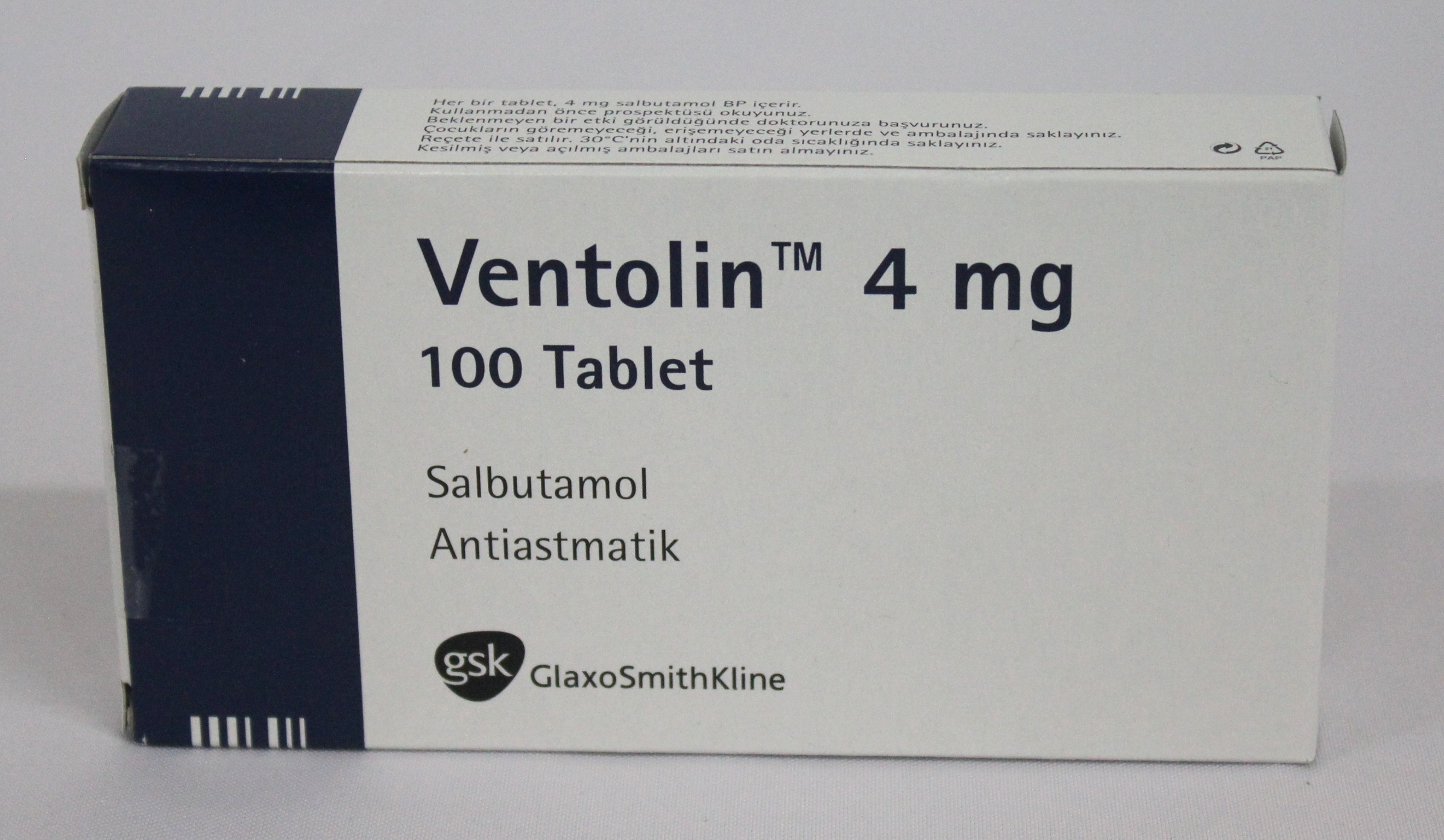 Ventolin 4mg