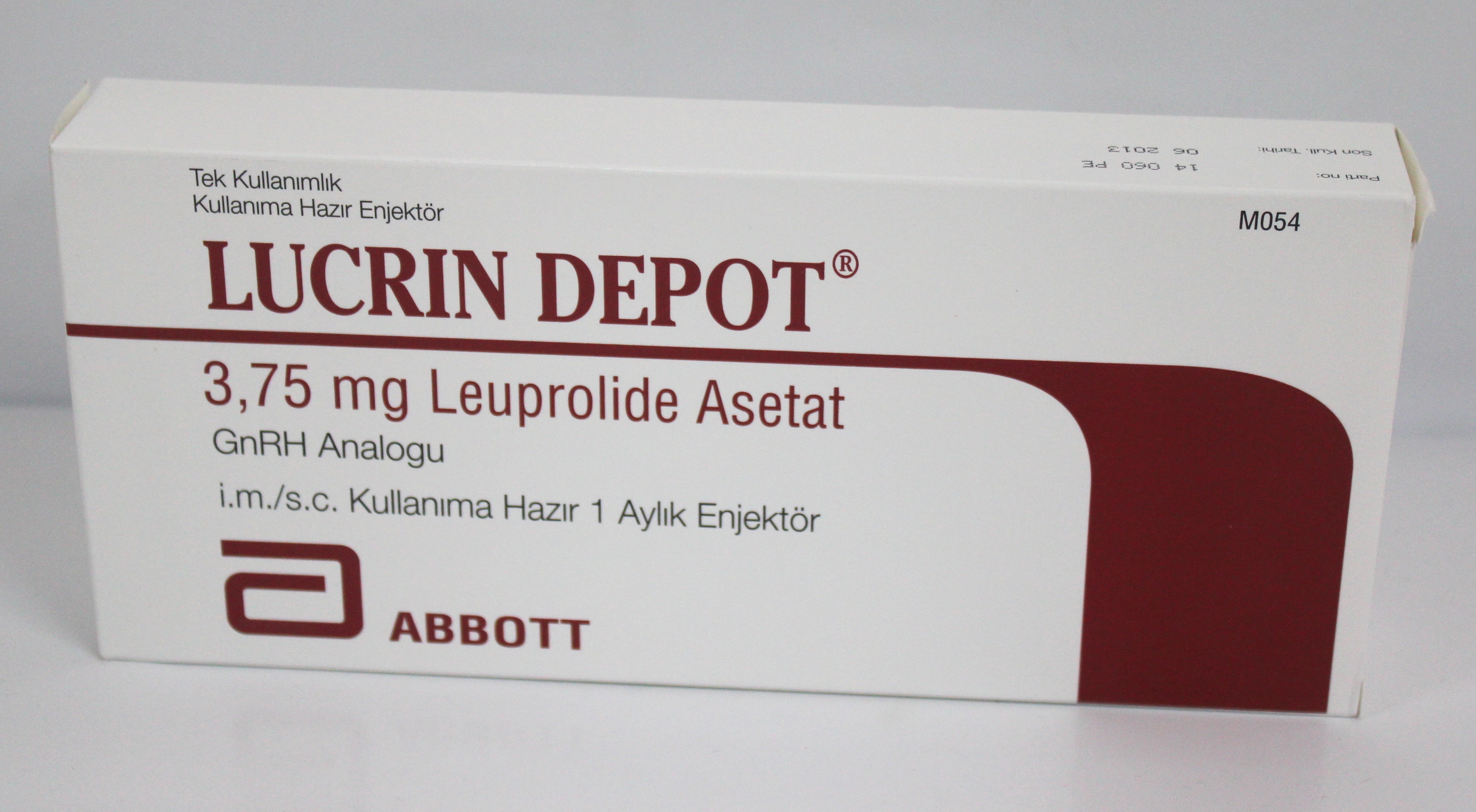 Lucrin Depot i.m./s.c.-1 Month 3.75mg