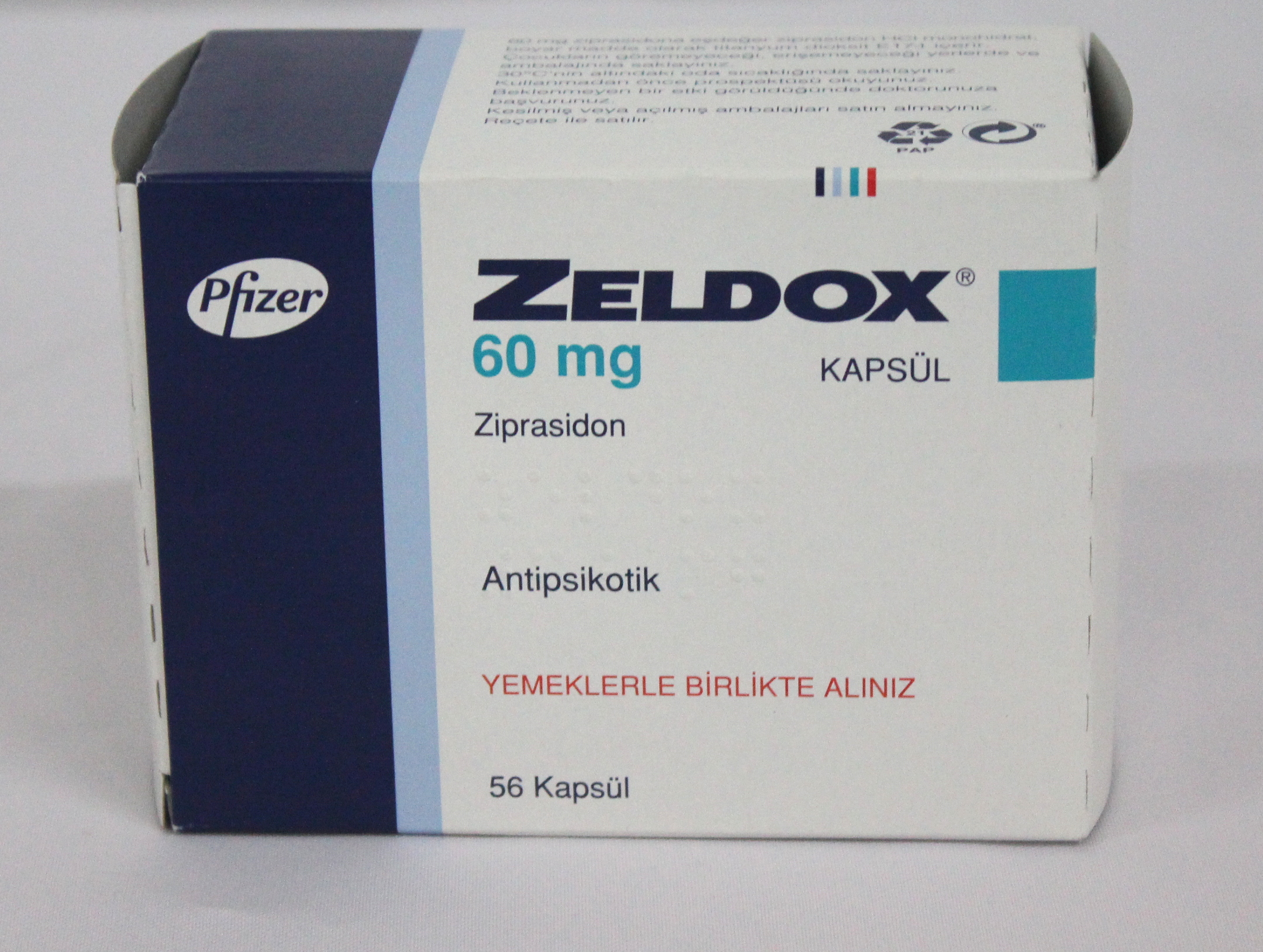 Zeldox 60mg