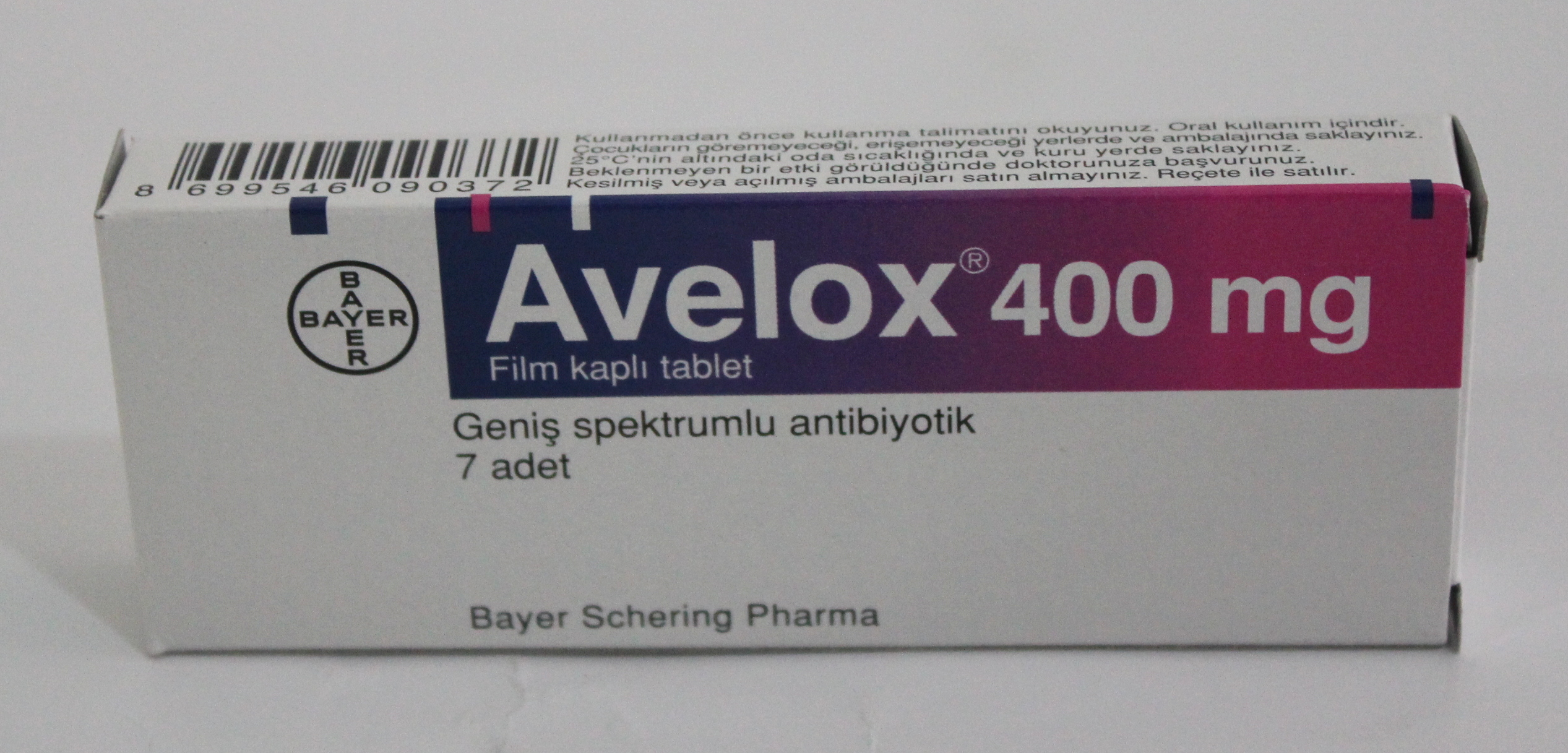 Avelox 400mg