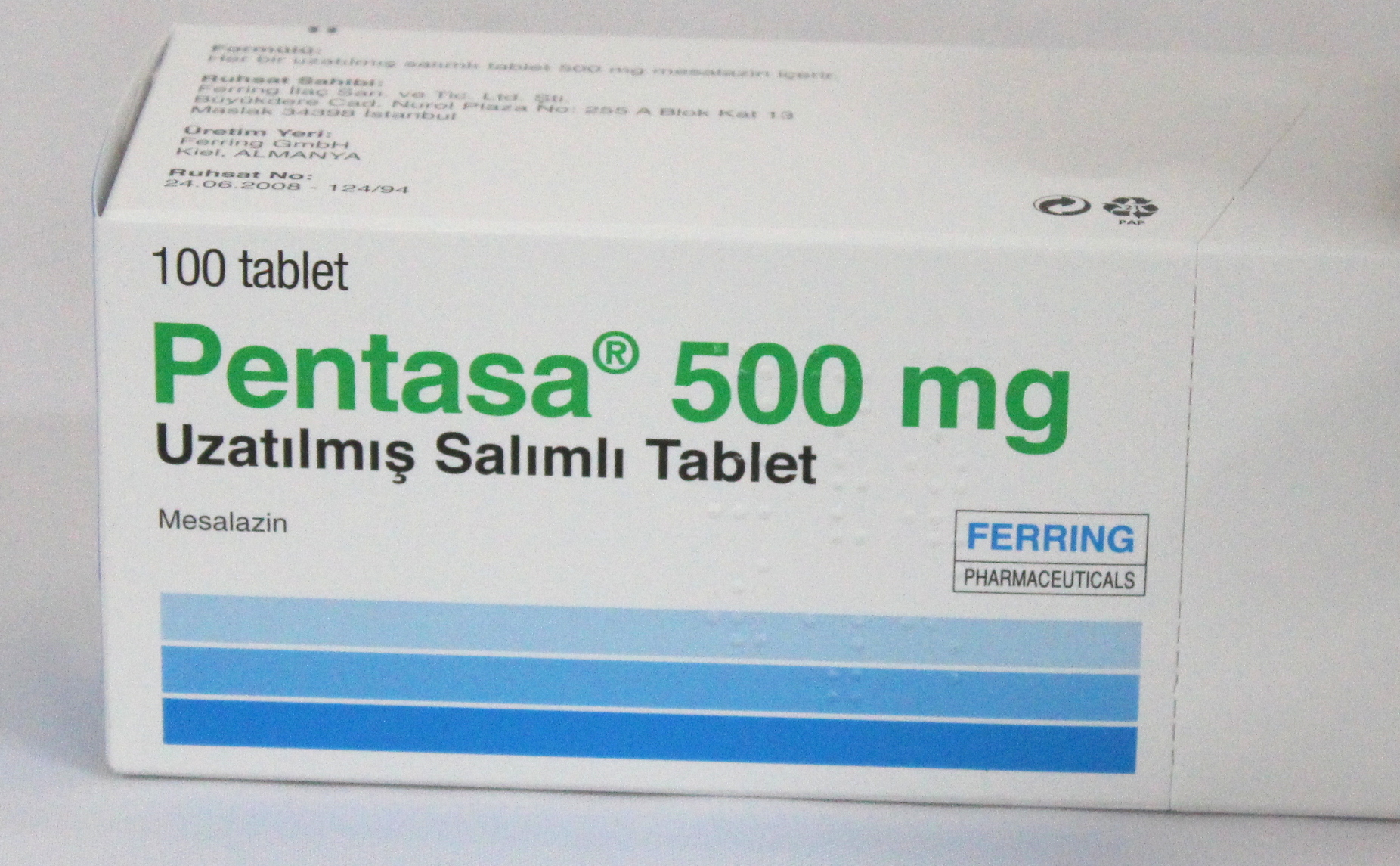 Pentasa 500mg