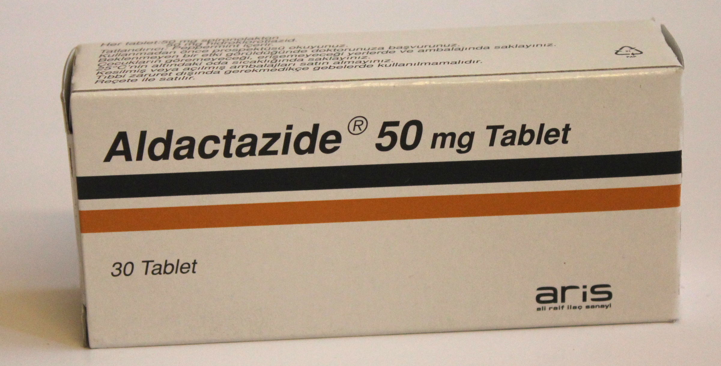Aldactazide 50mg/50mg