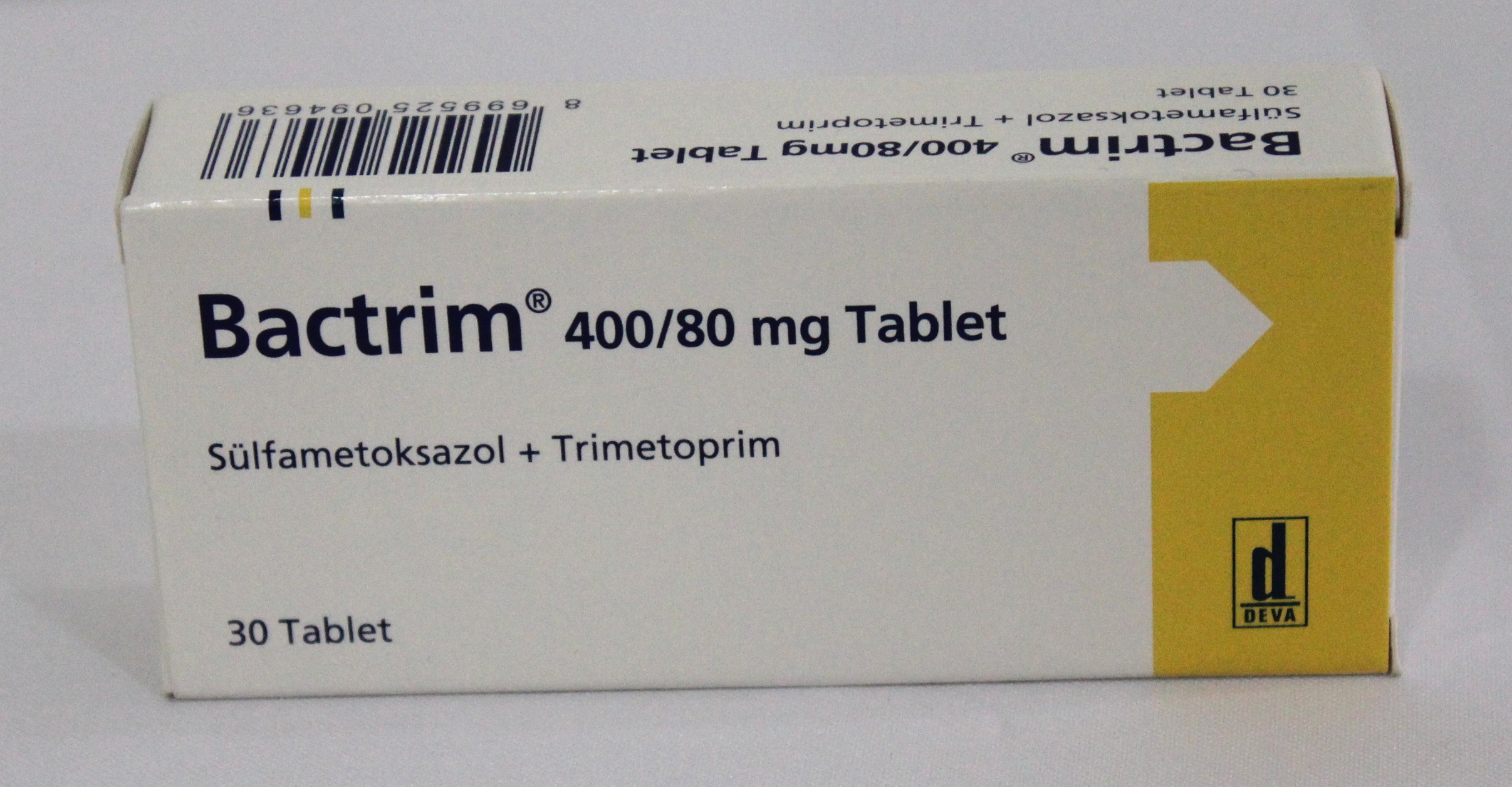 Bactrim 400mg/80mg