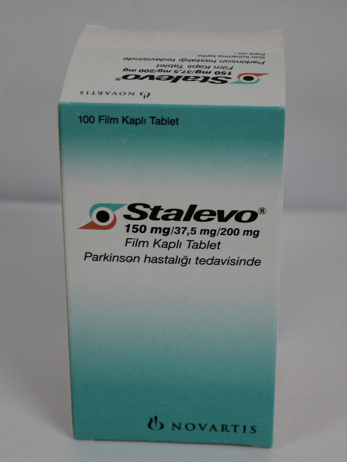 Stalevo 150mg/37.5mg/200mg